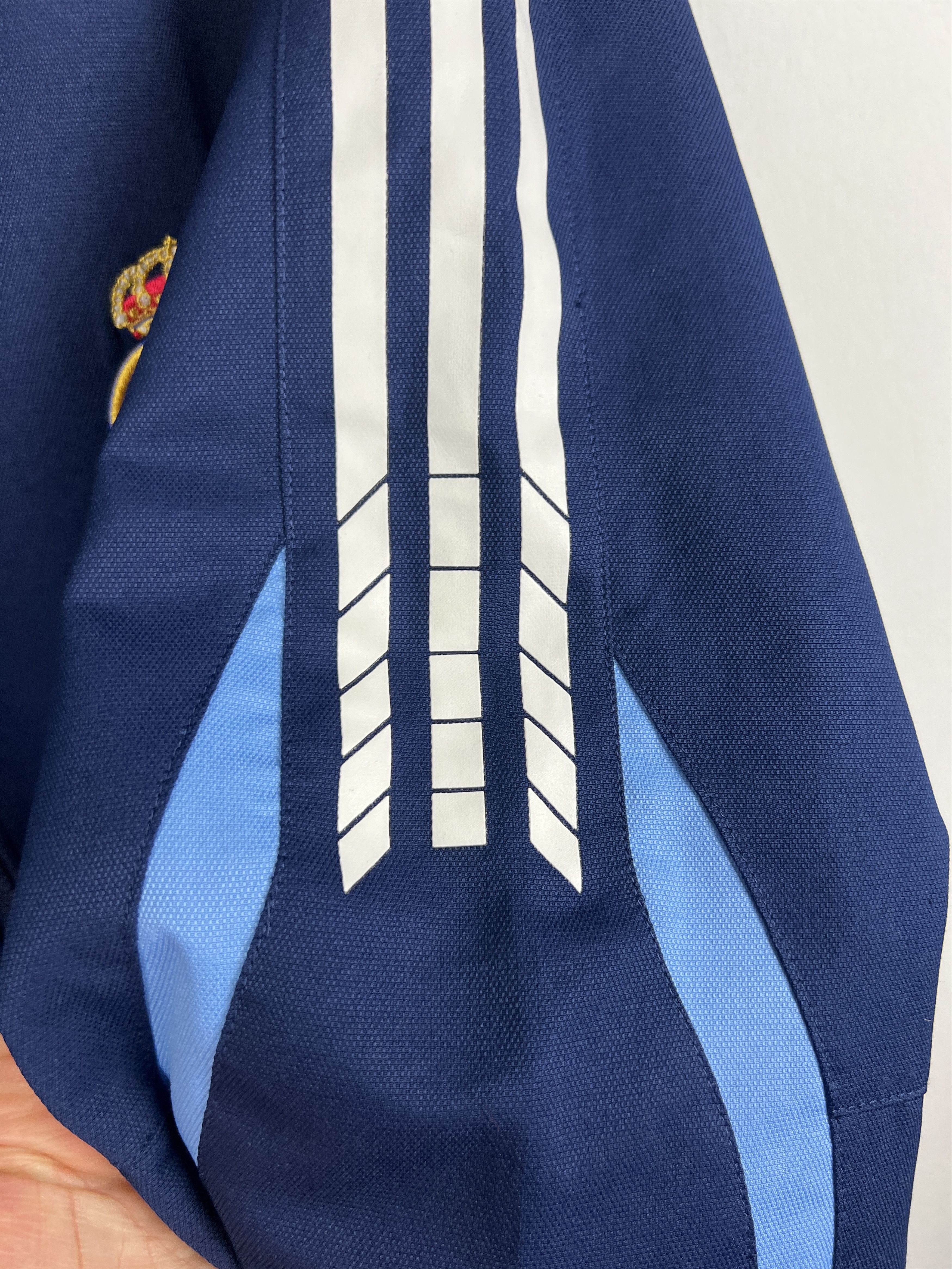Adidas Vintage Adidas Real Madrid Football Jacket Soccer Track Top Size US M / EU 48-50 / 2 - 5 Thumbnail