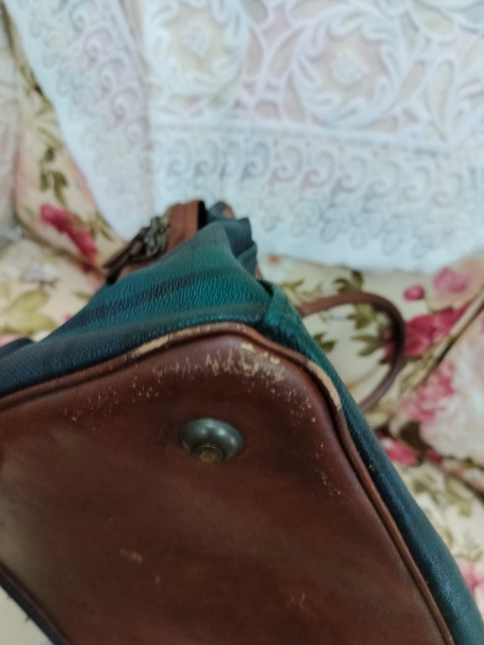 Polo Ralph Lauren Vintage Classic 90s Polo Ralph Lauren Blackwatch Boston Bag Size ONE SIZE - 13 Thumbnail