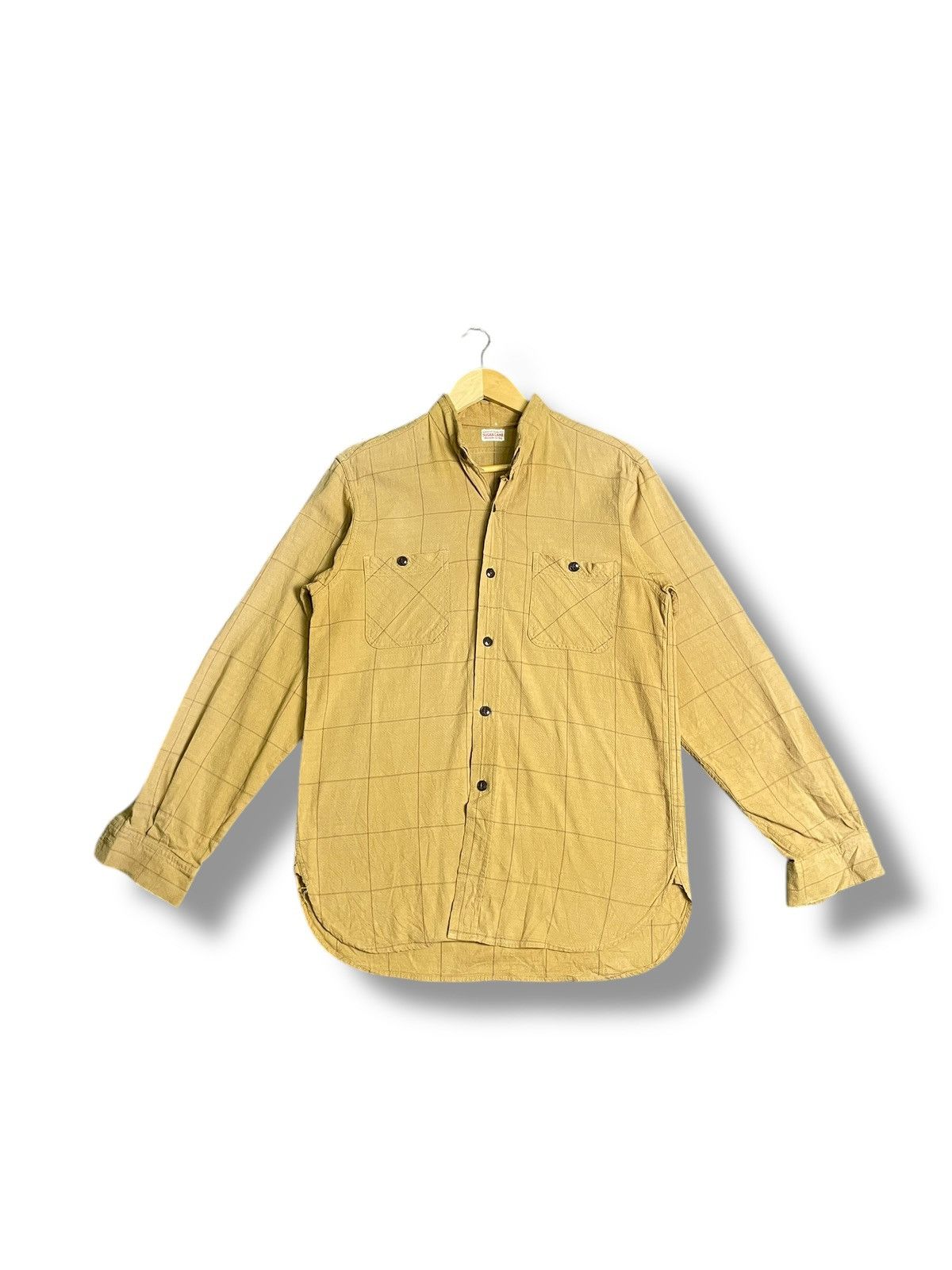 Sugar Cane × Toyo Enterprises × Vintage Sugar cane x Vintage Plaid Button Ups (30) Size M / US 6-8 / IT 42-44 - 1 Thumbnail