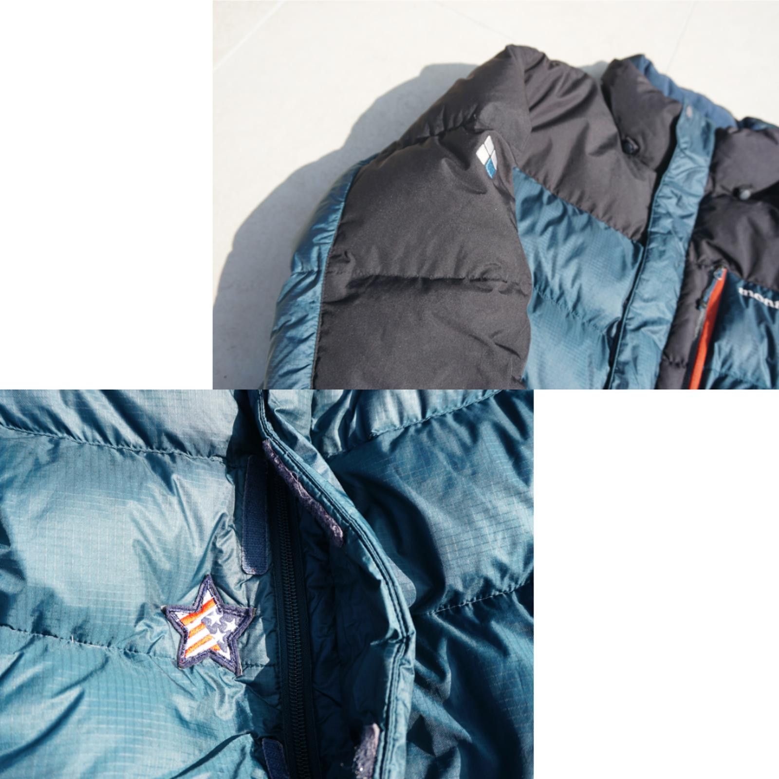 Montbell Montbell EX 700 Windstopper Vintage Puffer Jacket (L/XL) Size US L / EU 52-54 / 3 - 7 Thumbnail