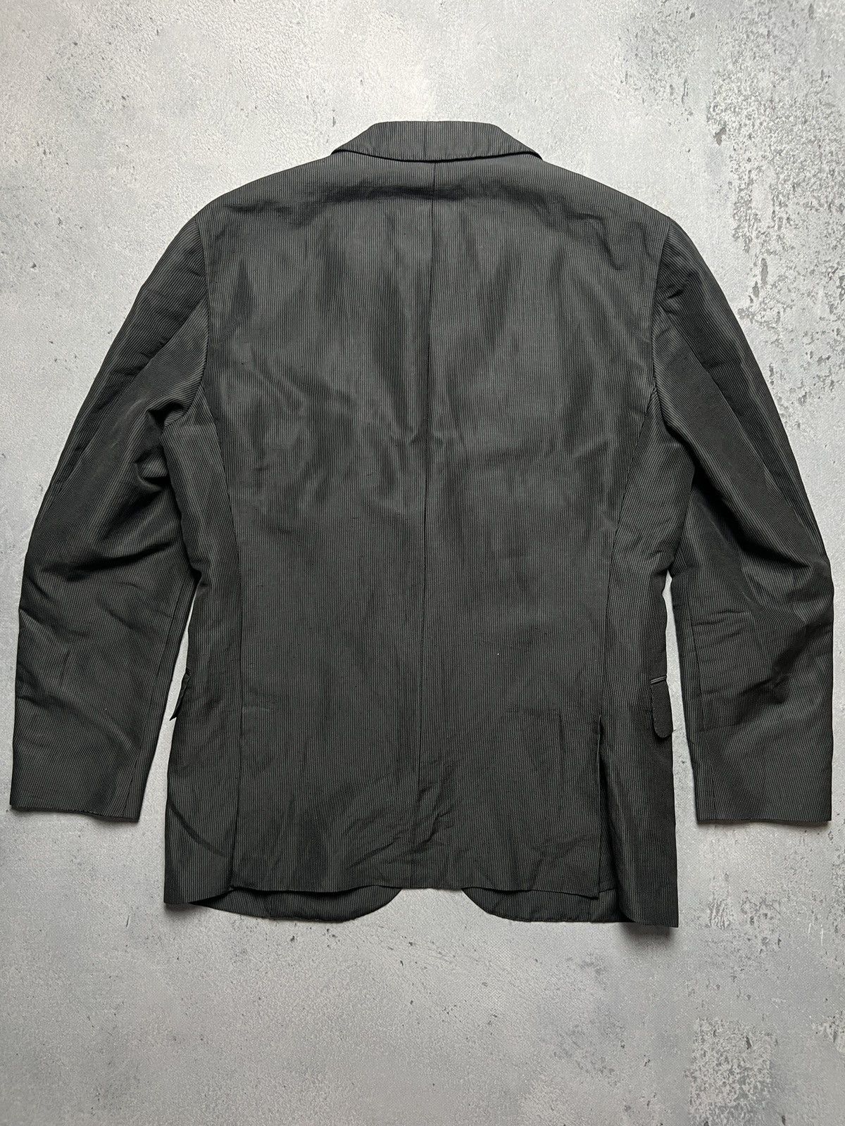 Z Zegna Ermenegildo Z Zegna Light 1DMNGO 50R Vintage Blazer Size 50R - 6 Thumbnail