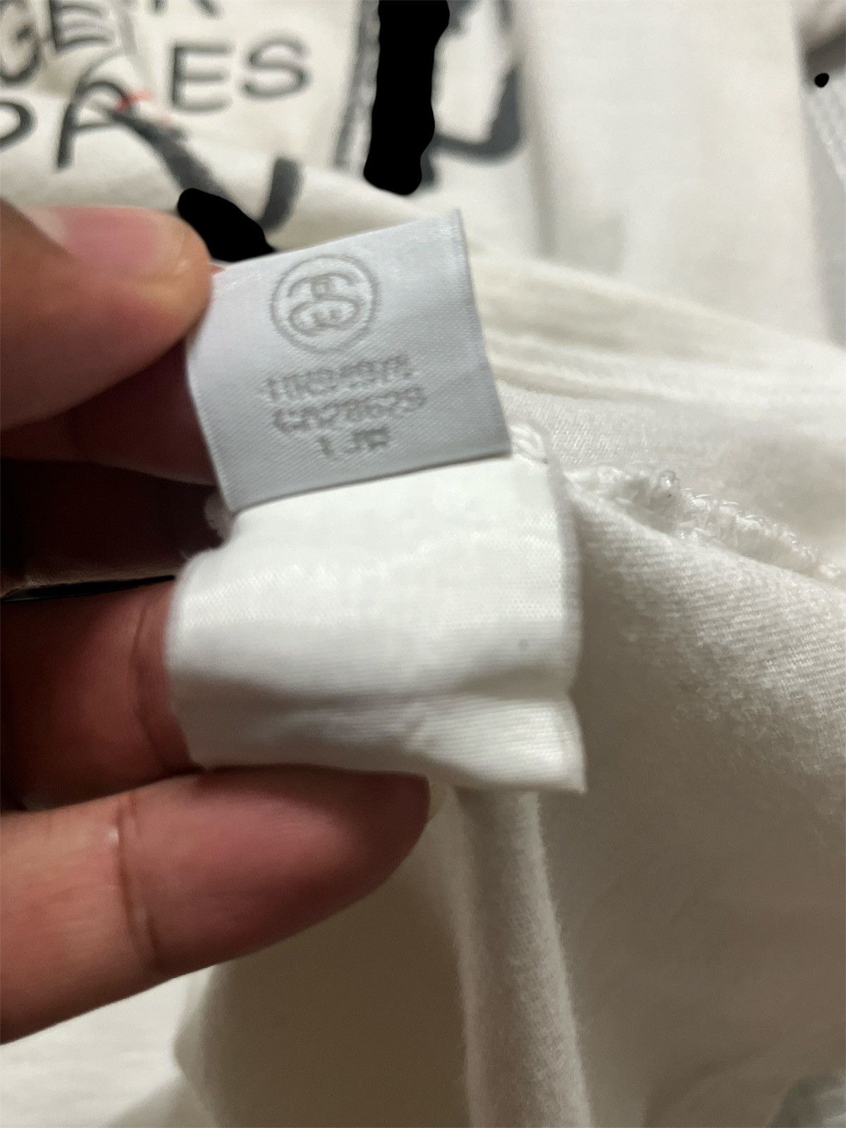 Stussy × Vintage Stussy White Shirt Size US M / EU 48-50 / 2 - 7 Thumbnail