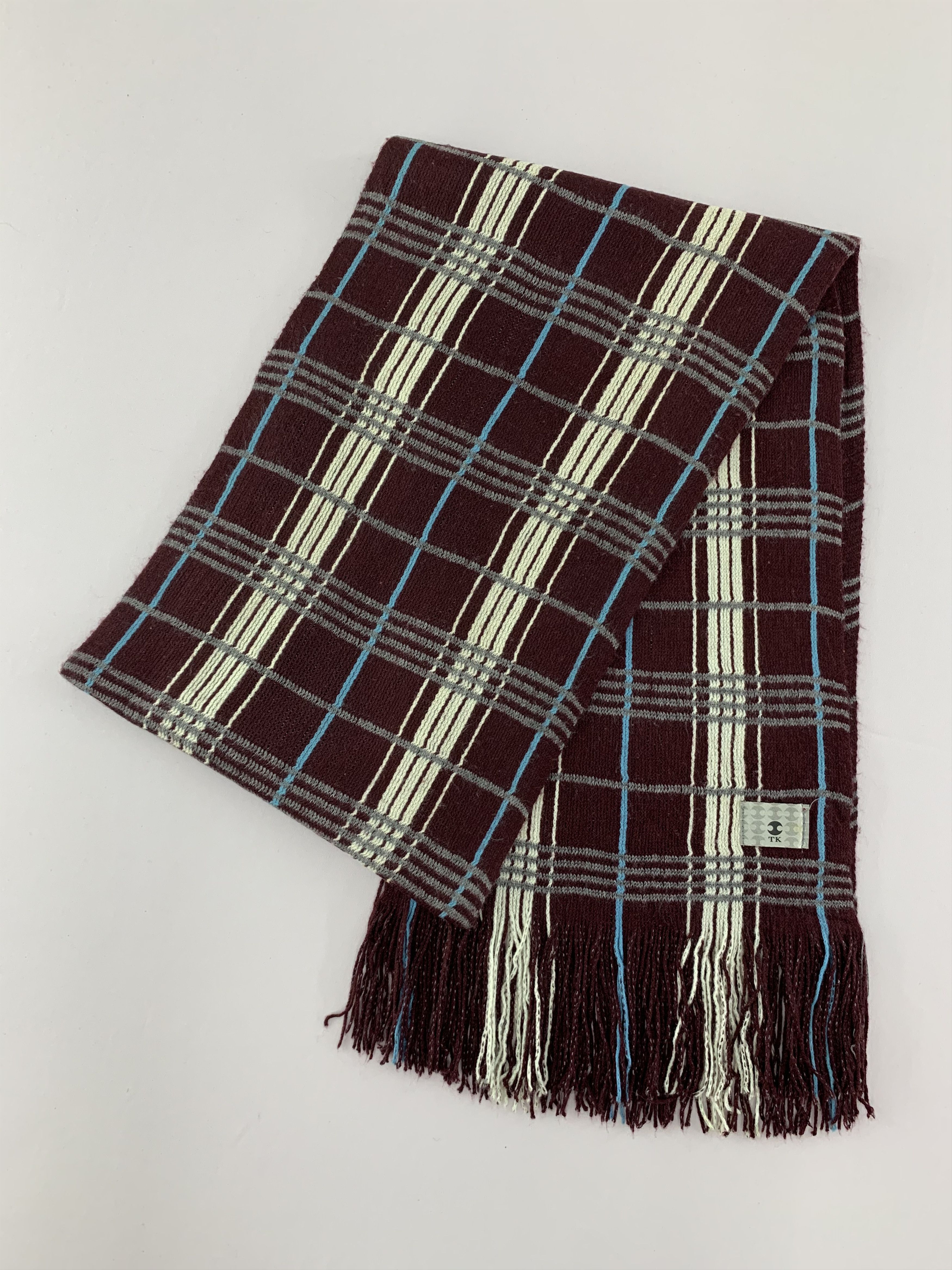 Takeo Kikuchi Takeo Kikuchi Scarf Wool Muffler Neck Wrap BL4021 Size ONE SIZE - 3 Thumbnail