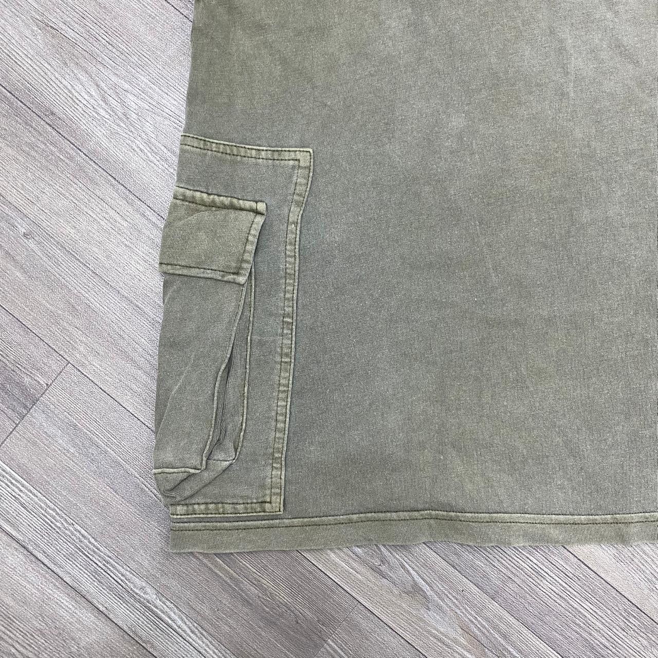 Avirex RARE💥 Avirex Multi Pocket T-shirt Natural Faded G.O.A Style Size US M / EU 48-50 / 2 - 14 Thumbnail