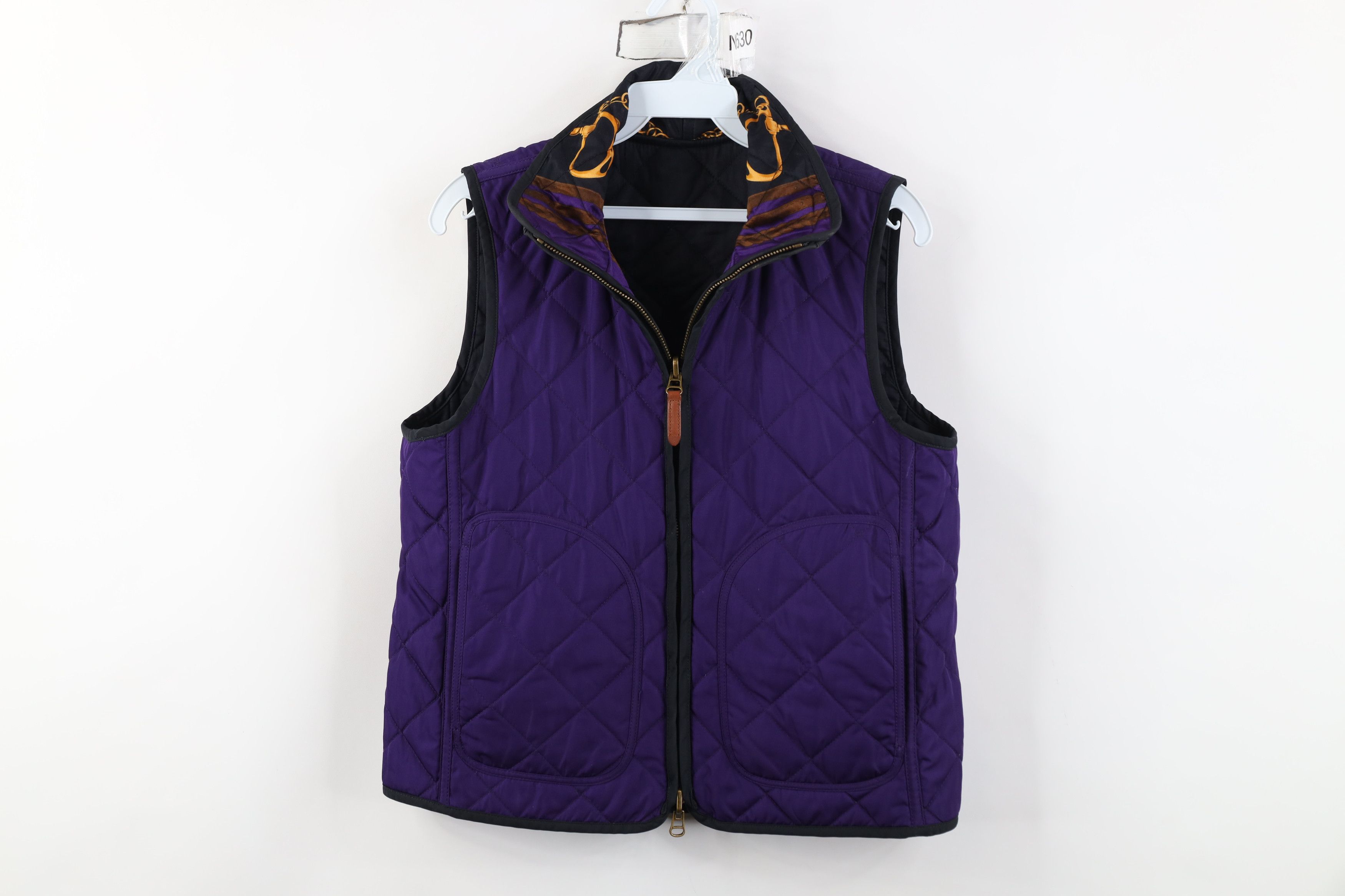 Ralph Lauren Vintage 90s Ralph Lauren Reversible Horse Vest Jacket Size M / US 6-8 / IT 42-44 - 11 Thumbnail