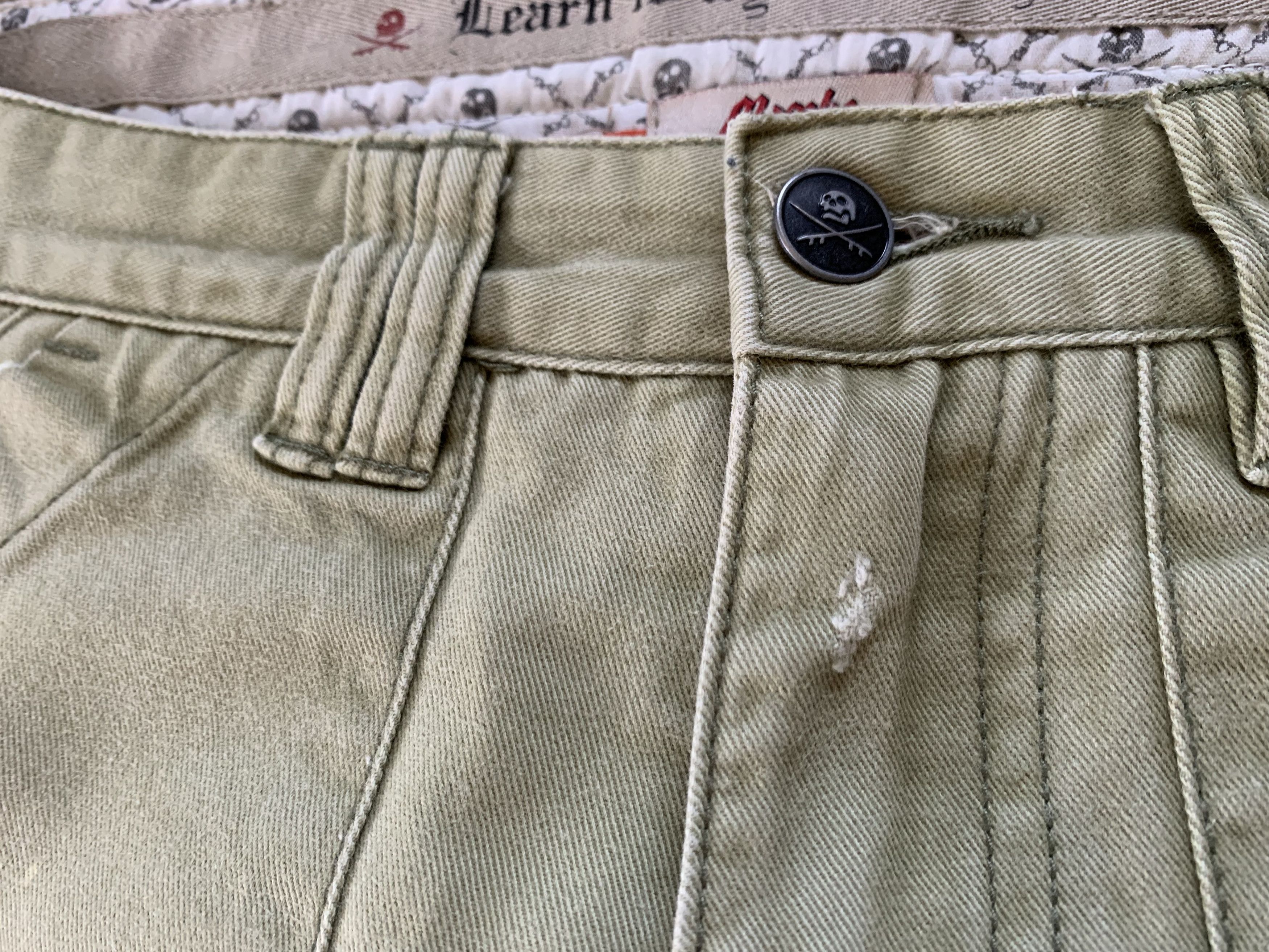 Mambo Mambo Vintage Khaki Cargo Pants Size US 28 / EU 44 - 6 Thumbnail