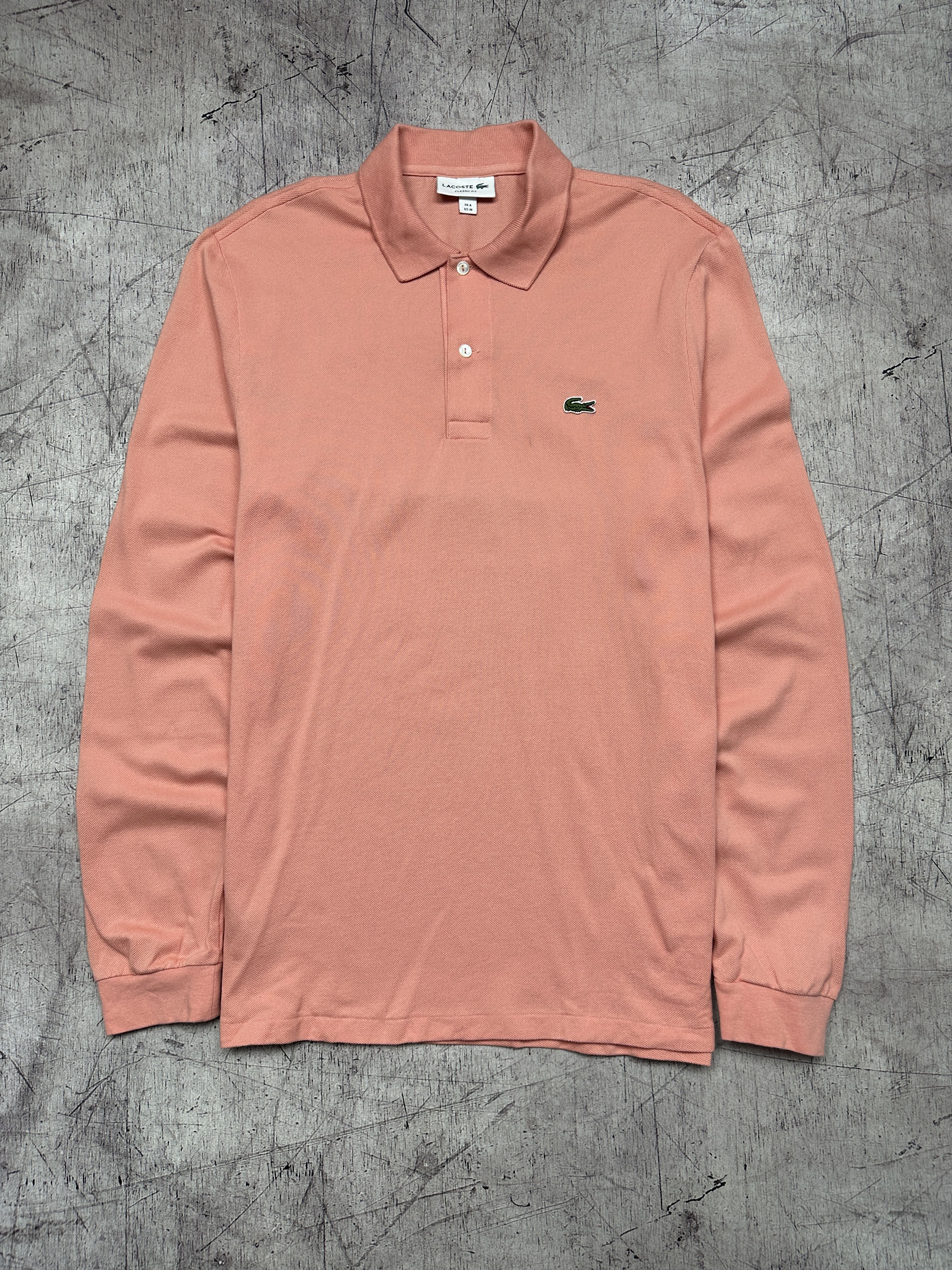 Lacoste Lacoste Mens Long Sleeve Polo Shirt Size US M / EU 48-50 / 2 - 1 Thumbnail