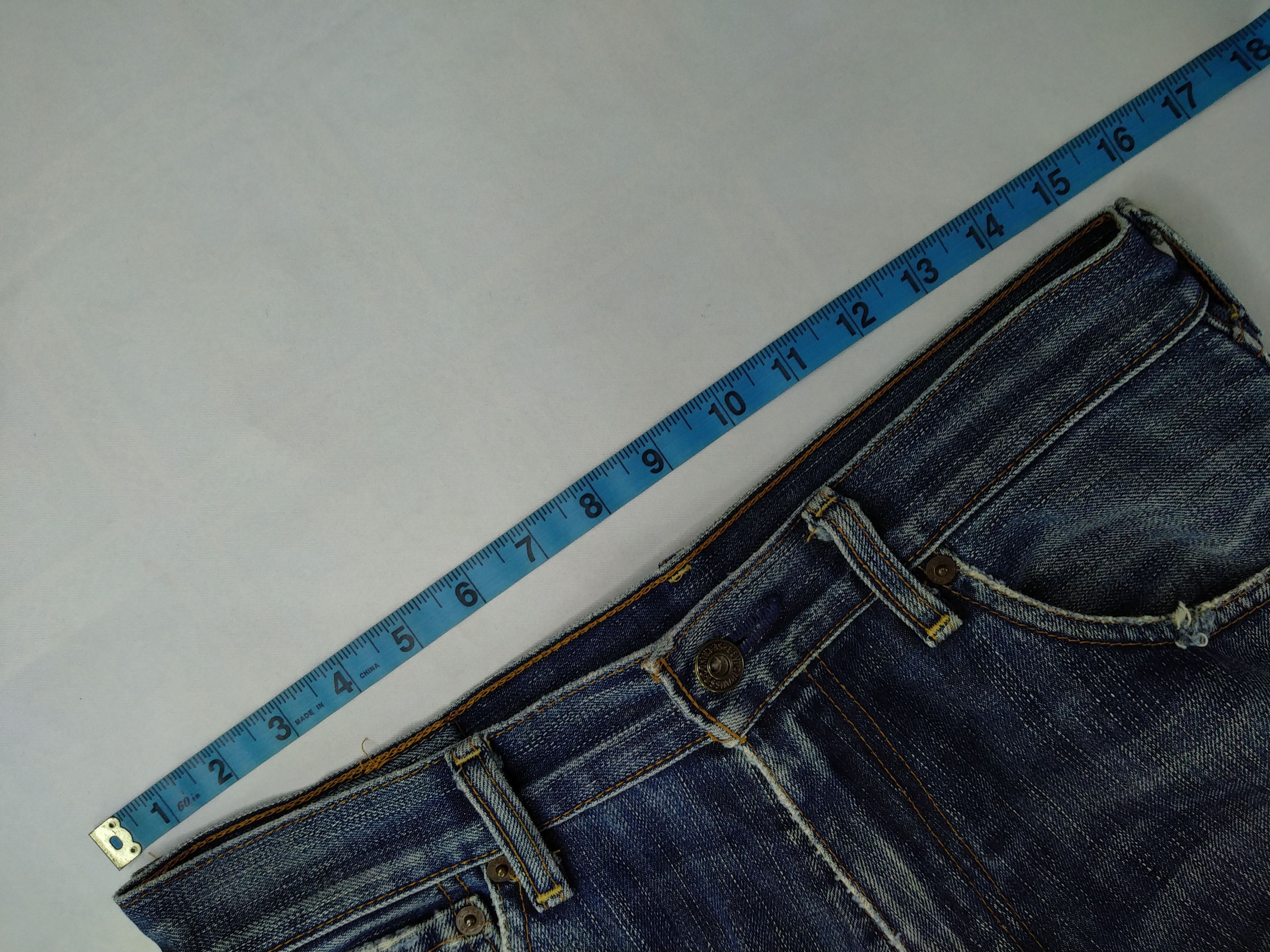 Levi's Faded Blue Vintage Levi's 504 Jeans 31x29 Denim -JN1069 Size US 31 - 5 Thumbnail