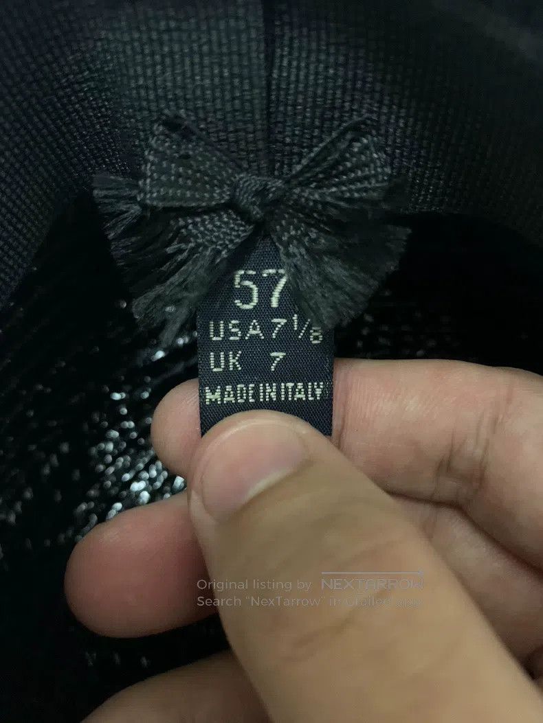 Saint Laurent Paris Saint Laurent Paris Woven Top Hat Size ONE SIZE - 5 Thumbnail