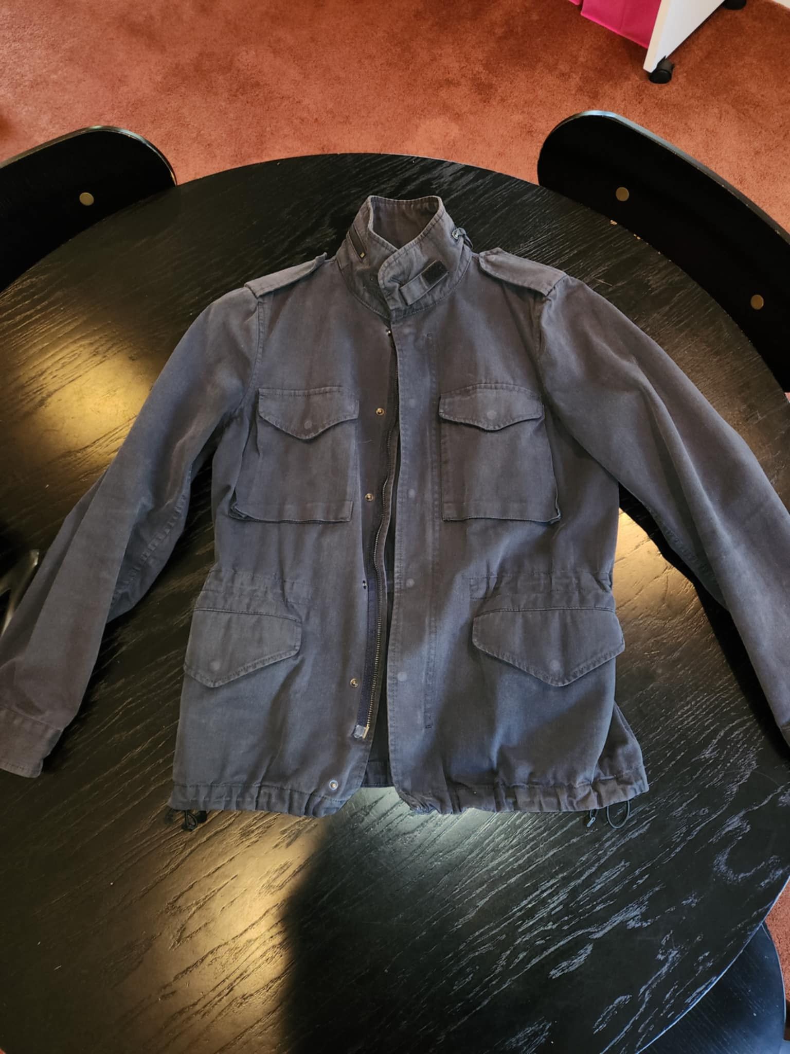 Aspesi Aspesi Hooded Cotton Field Jacket Size US S / EU 44-46 / 1 - 3 Thumbnail