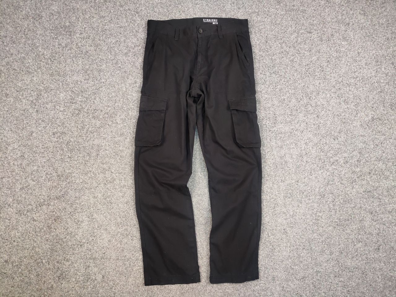 Japanese Brand Vintage 90's Japanese Black Pocket Casual Cargo Pants Size US 32 / EU 48 - 10 Thumbnail
