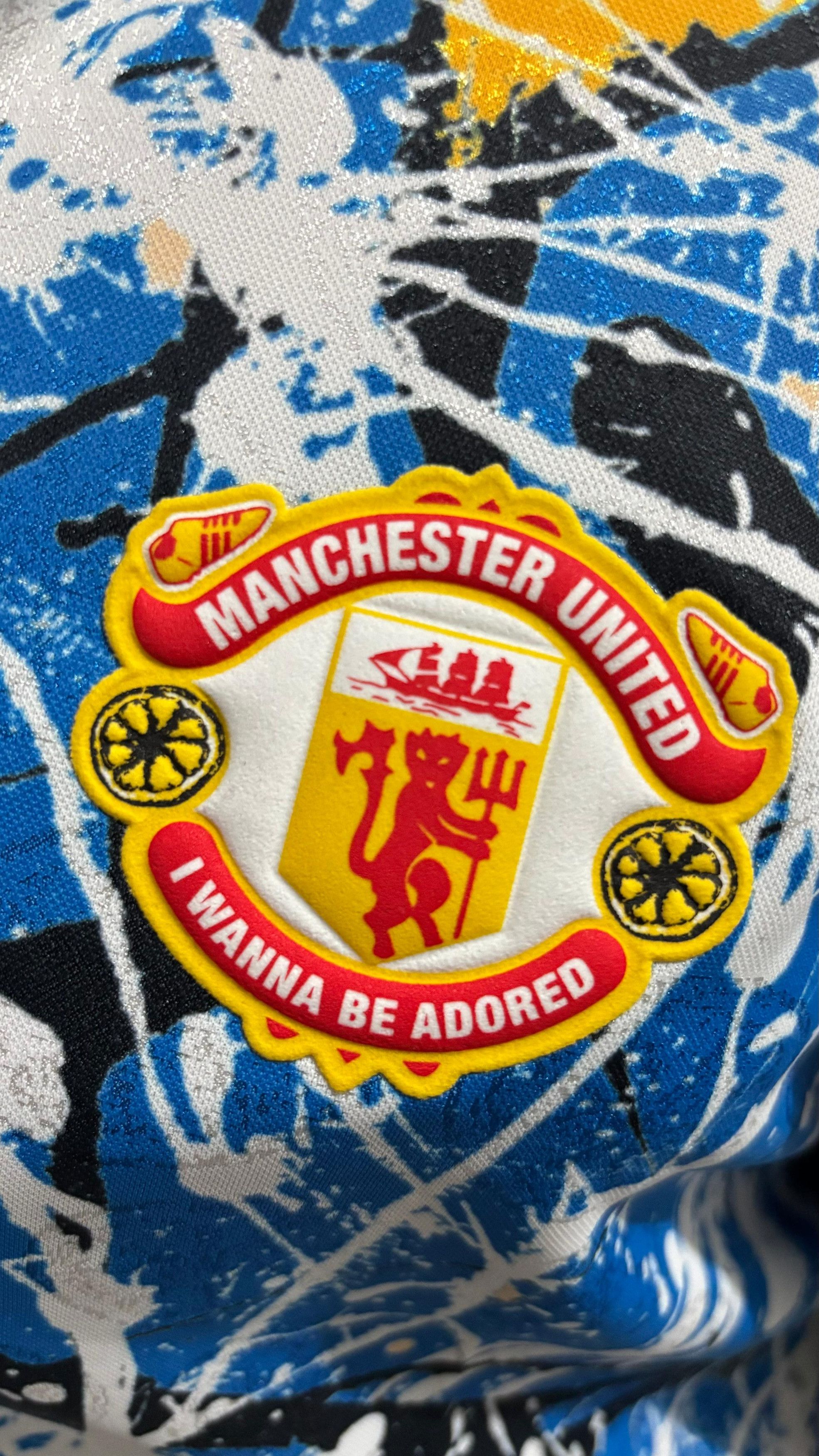 Adidas Jersey Adidas Long Sleeve Man United x StoneRoses Size US XL / EU 56 / 4 - 7 Thumbnail
