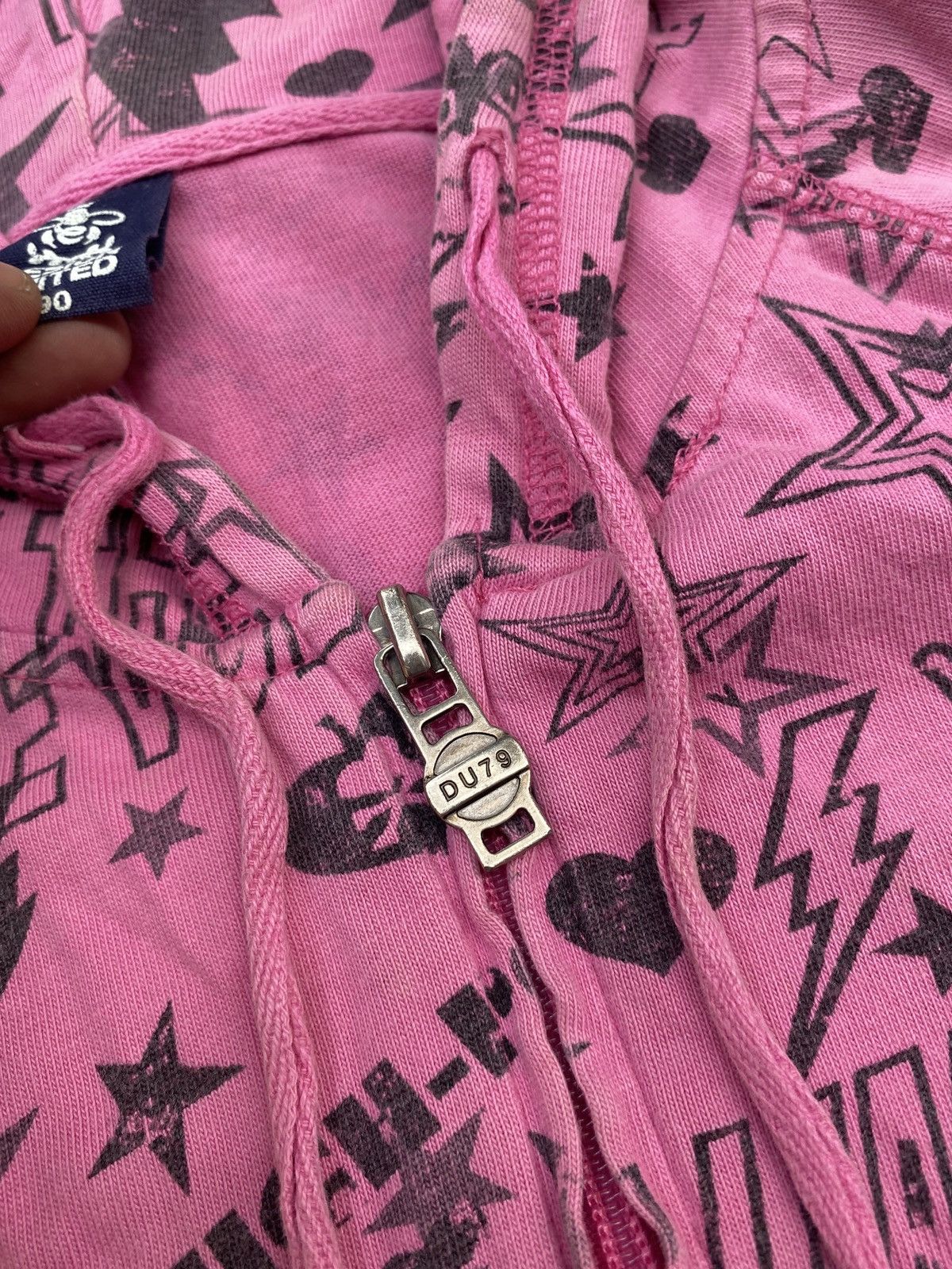 Hysteric Glamour Y2K Design United Zip Hoodie Hysteric Glamour Style LGB Size US S / EU 44-46 / 1 - 7 Thumbnail