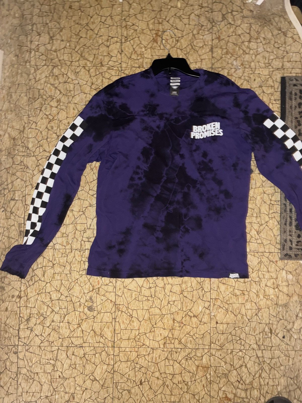 Broken Promises Co. Broken Promises 2 Tone Tie Dye Purple Punch Long Sleeve Size US L / EU 52-54 / 3 - 1 Thumbnail