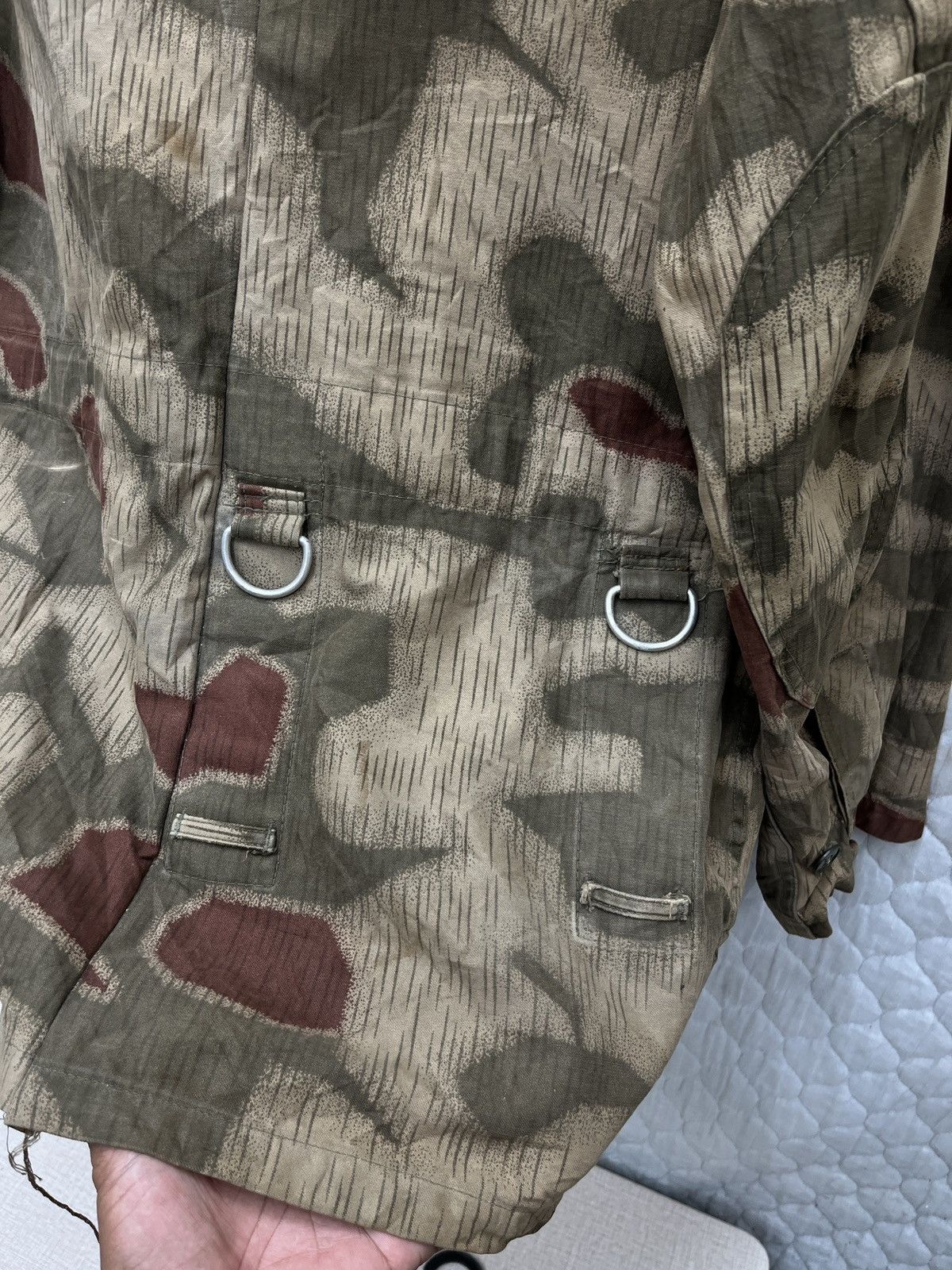 Vintage 🔥VTG Germany BGS Sumpfmuster Camouflage Pattern Jacket Size US M / EU 48-50 / 2 - 18 Thumbnail