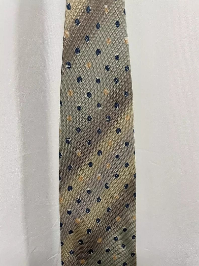Issey Miyake Issey Miyake Medieval fun polka-dot geometric pattern tie Size ONE SIZE - 3 Thumbnail