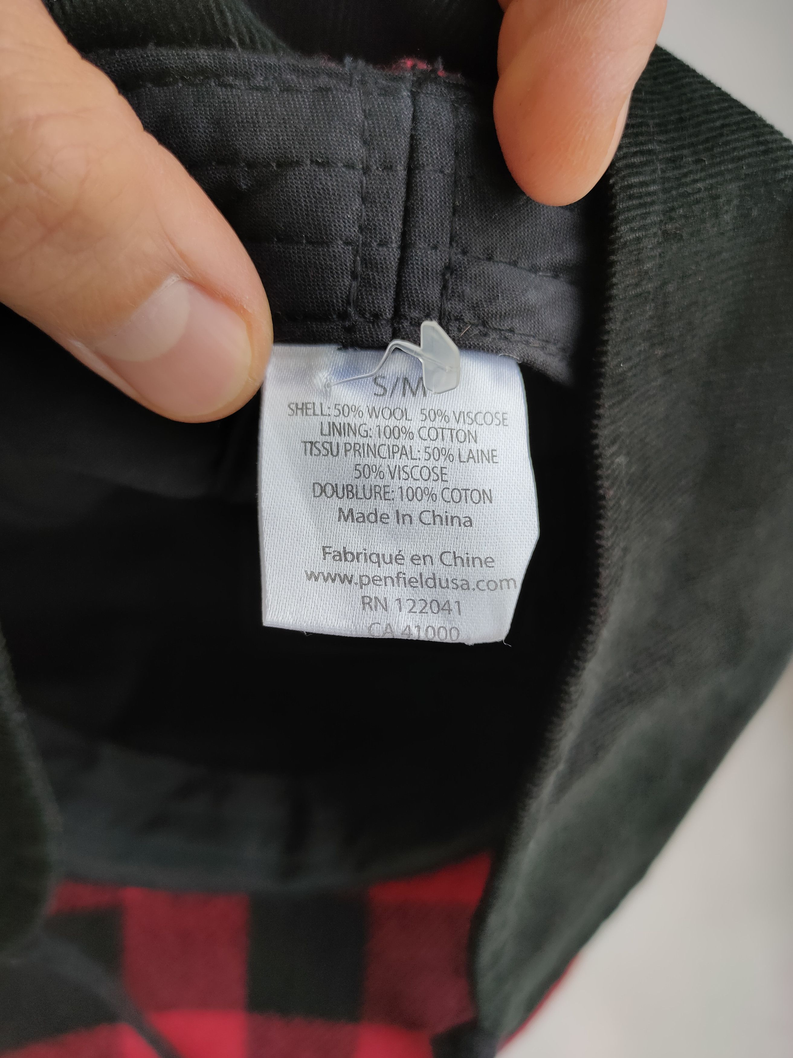 Penfield Penfield USA Aviator Trapped Cap Hat Earflap protection cap Size ONE SIZE - 8 Thumbnail