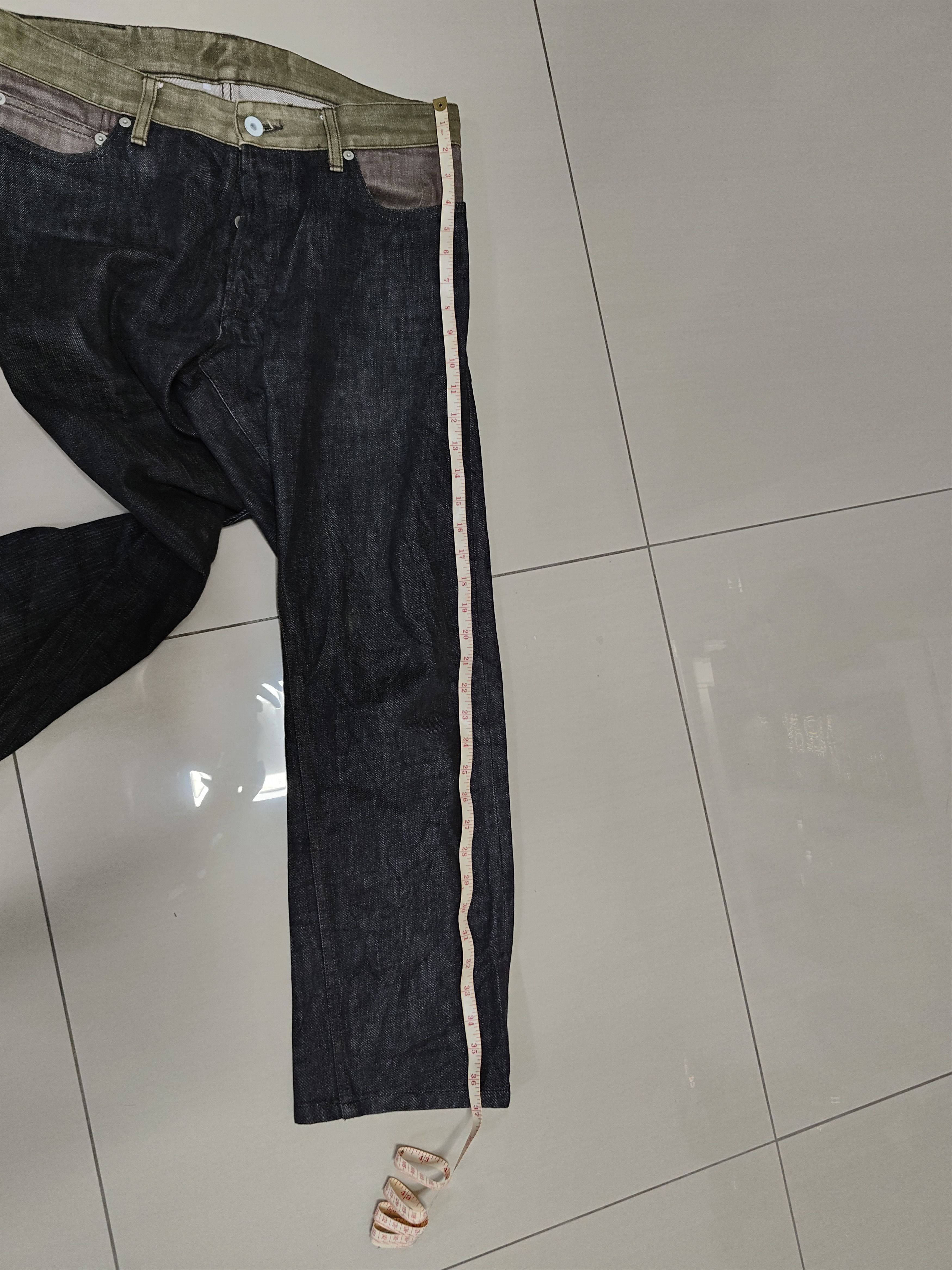 Japanese Brand Lideal Multi Patchwork Pants Size US 32 / EU 48 - 9 Thumbnail