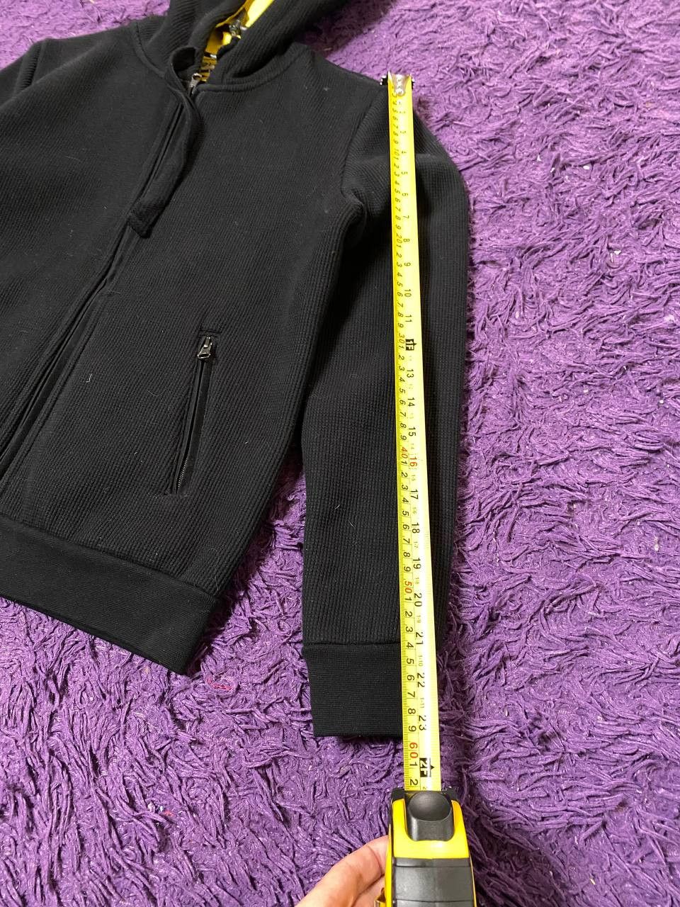 Yamaha Y2K hoodie zip black YAMAHA vintage MOTO big logo Size US S / EU 44-46 / 1 - 11 Thumbnail
