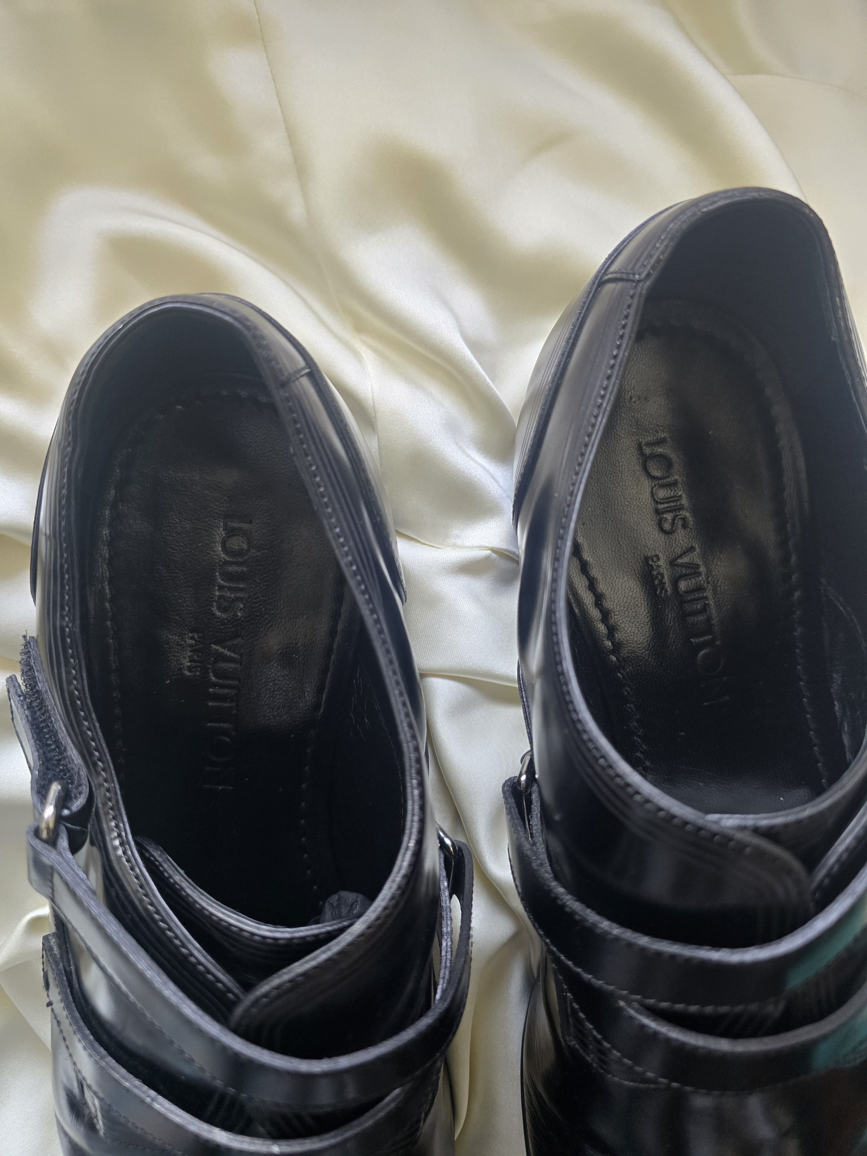 Louis Vuitton Louis Vuitton Equinox Derby Leather Double-Strap Closure Size US 10 / EU 43 - 6 Thumbnail