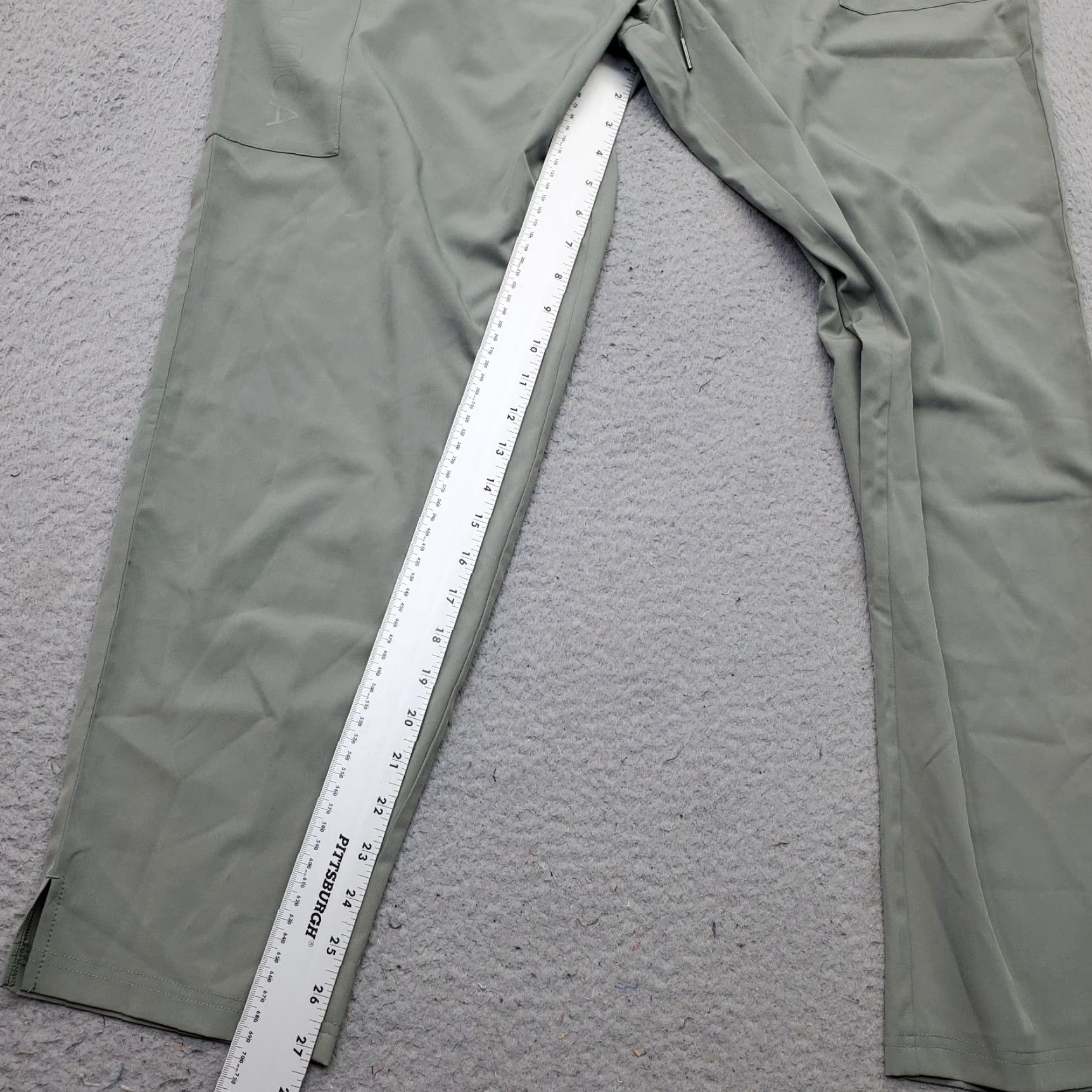 Nautica Nautica Womens XL Green Stretch Cargo Pants Size 40" / US 18 - 6 Thumbnail