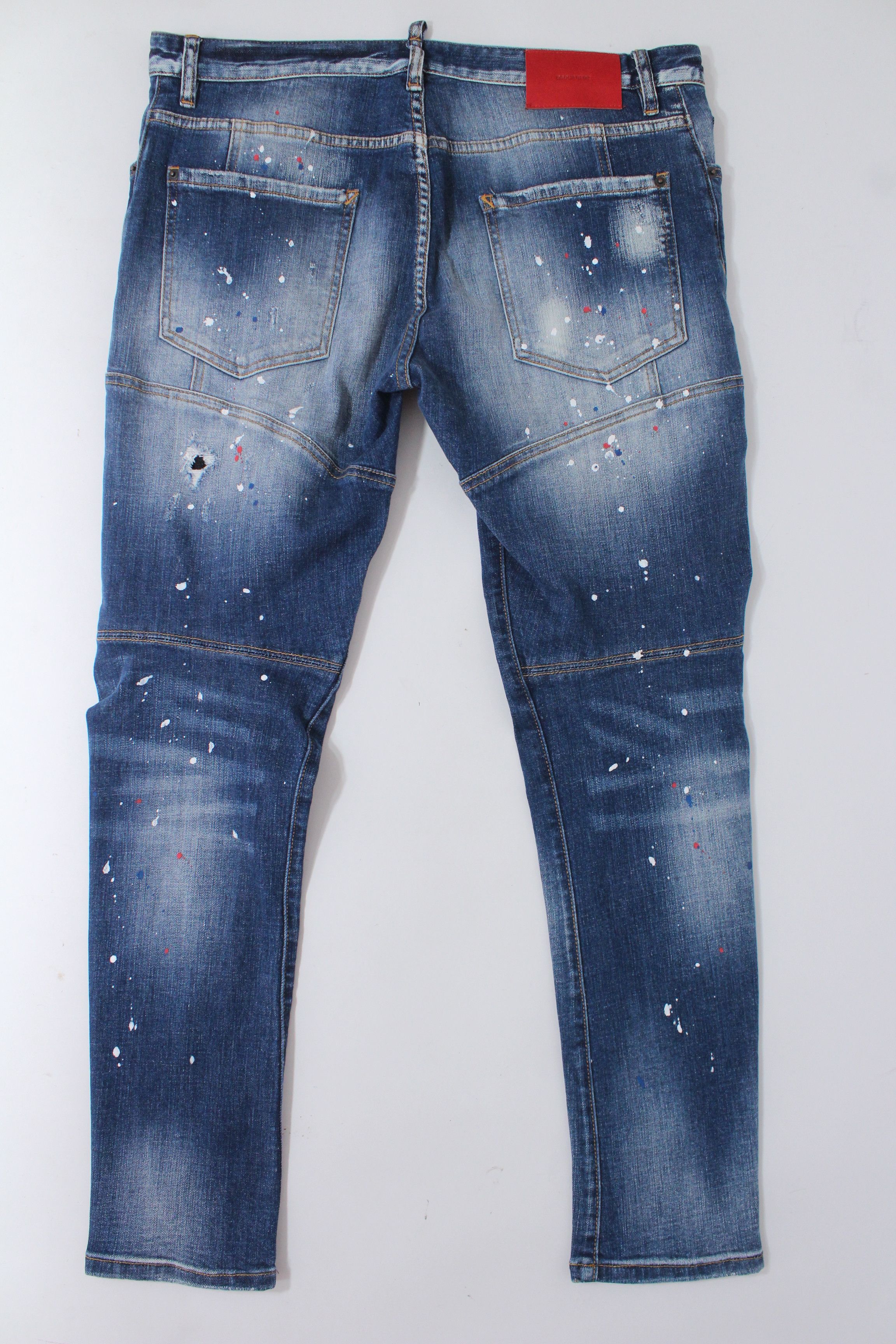 Dsquared2 Dsquared2 Jeans Mens Size 52 Made In Italy Size US 36 / EU 52 - 3 Thumbnail