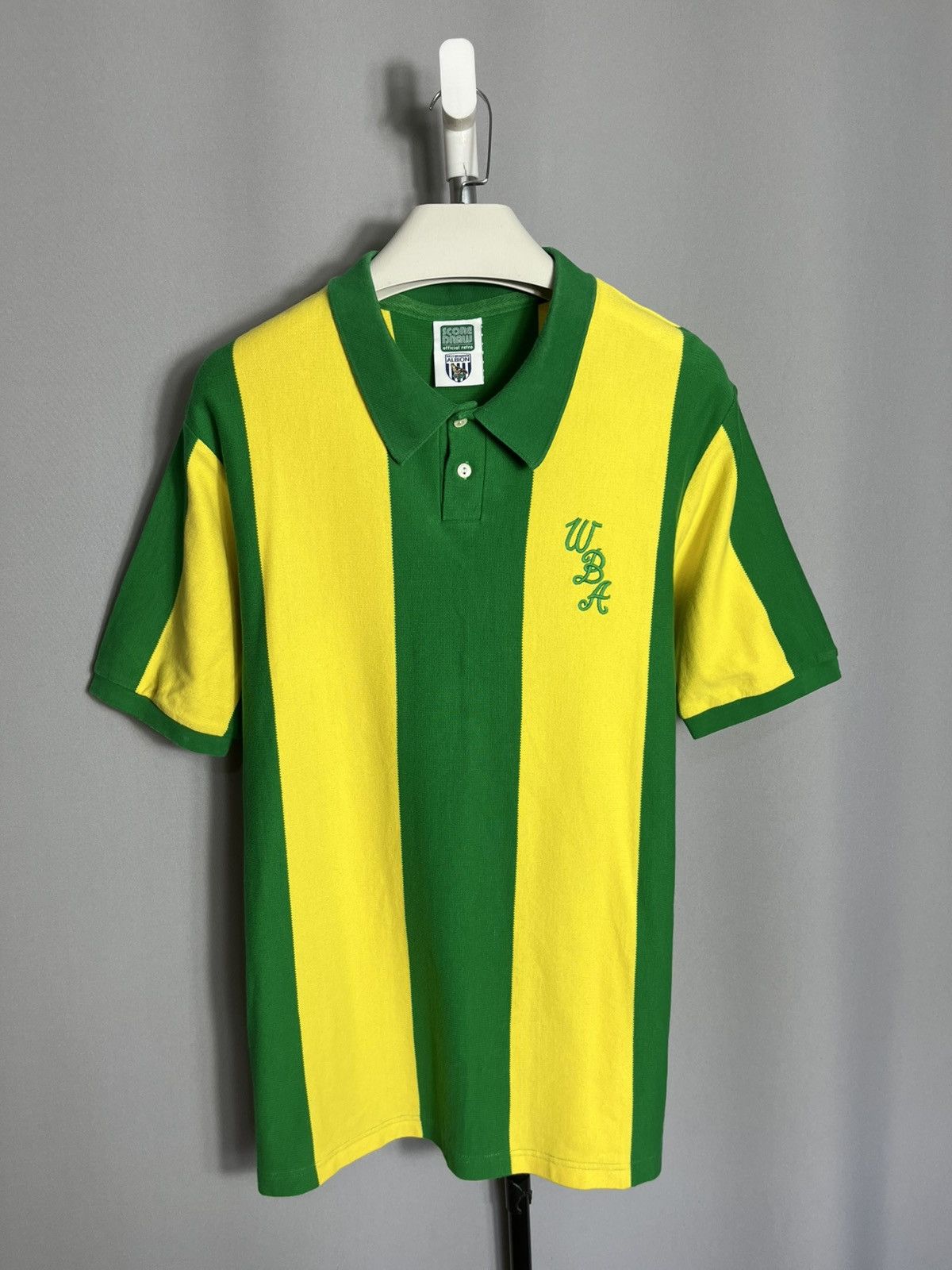 Other West Bromwich Albion 1977 1981 away shirt jersey Score Draw Size US XL / EU 56 / 4 - 1 Thumbnail