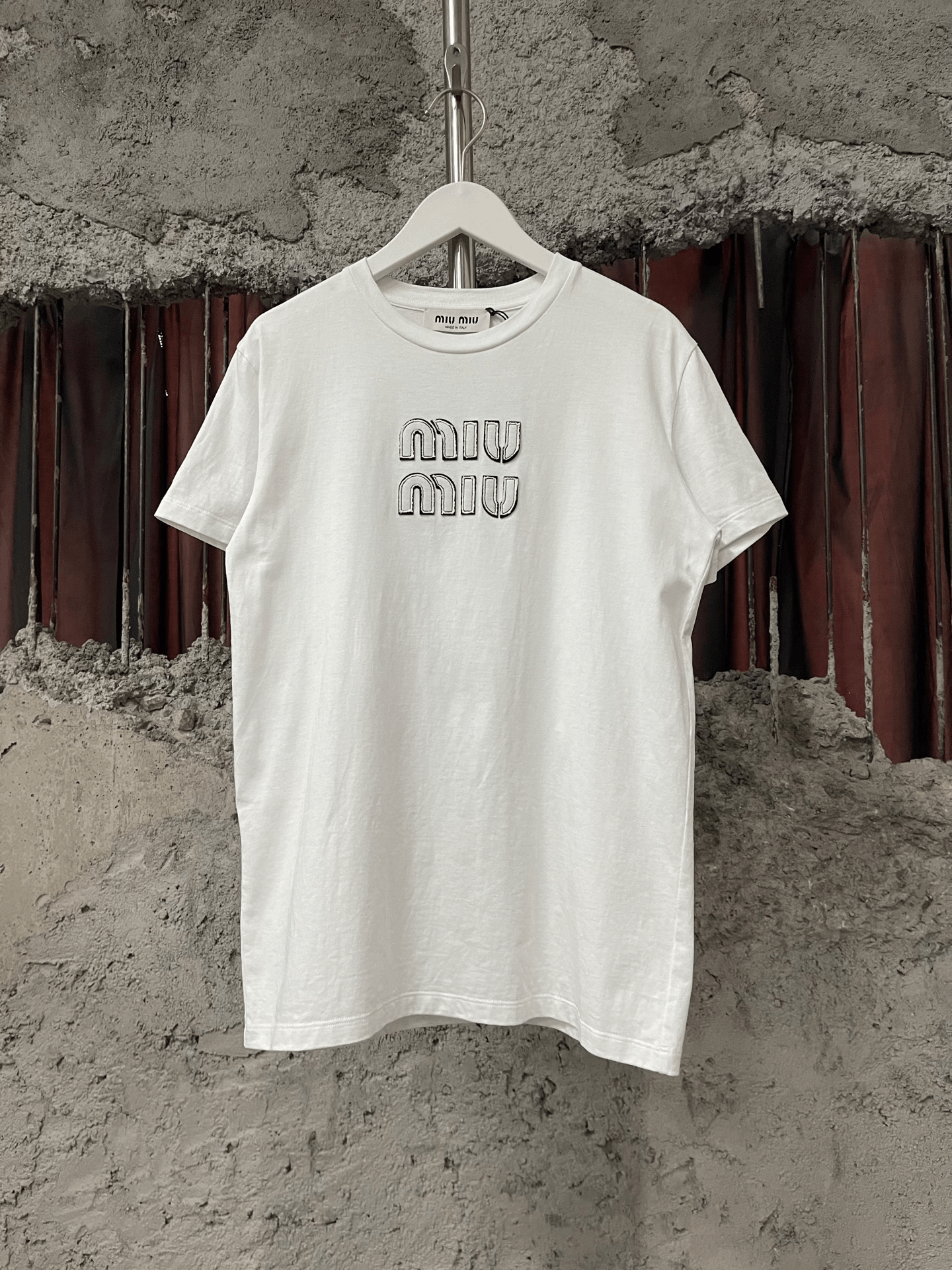 Miu Miu Miu Miu Retro T-Shirt S Women Size S / US 4 / IT 40 - 1 Thumbnail