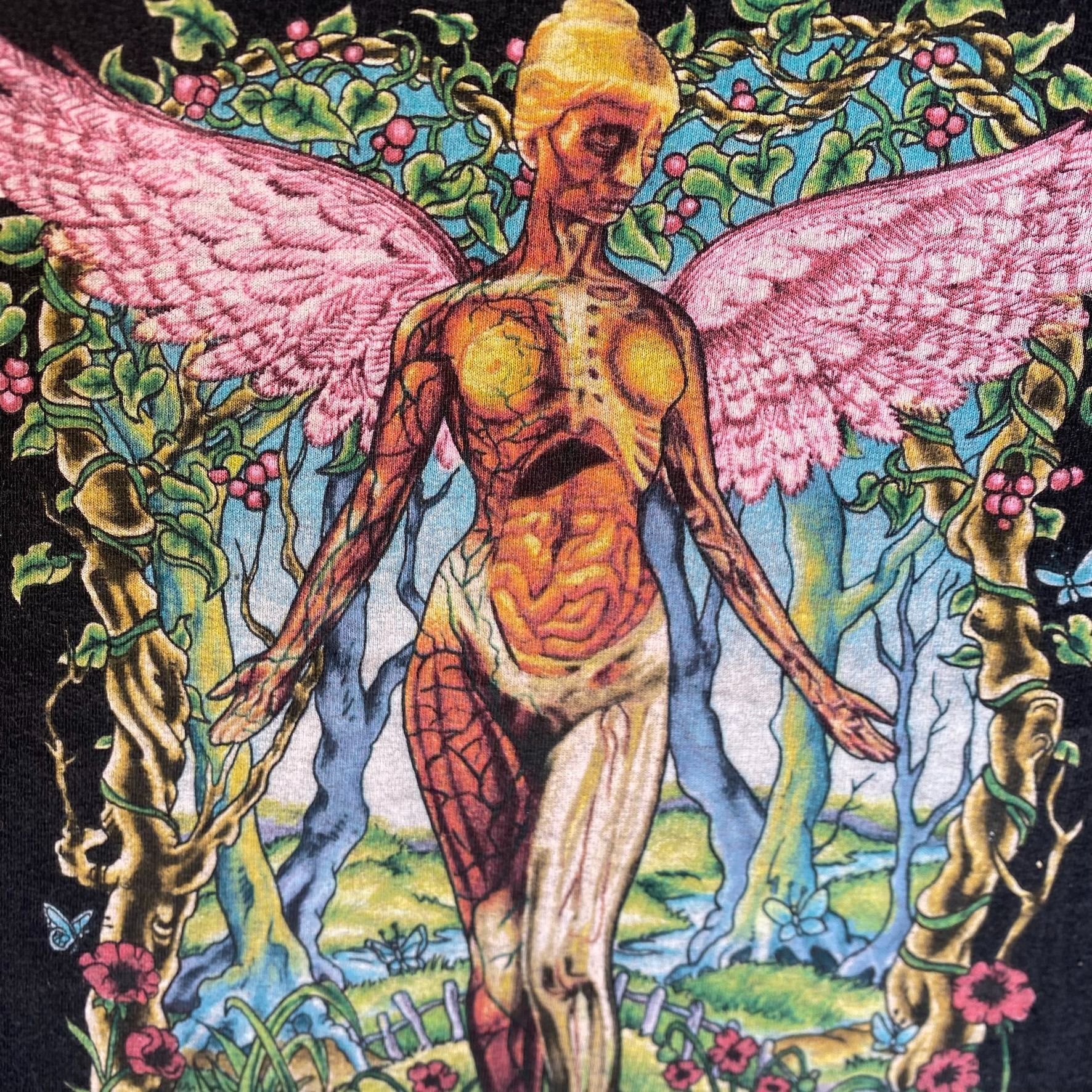 Band Tees Vintage Y2K Nirvana Band Shirt In Utero Grunge Rock Tee Size US L / EU 52-54 / 3 - 4 Thumbnail