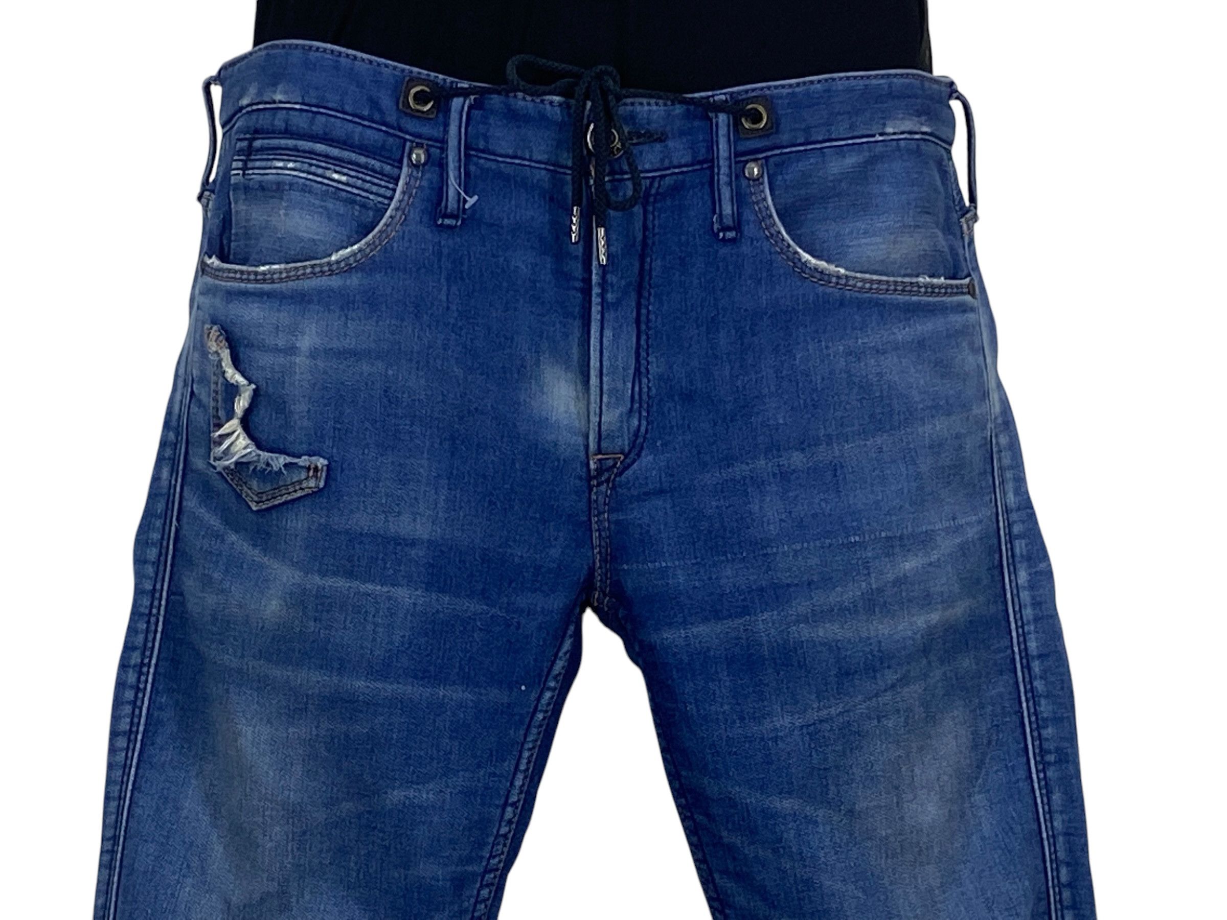 Jimmy Taverniti Taverniti Jeans Denim by Jimmy Taverniti Skinny Jeans Pants Size US 29 - 3 Thumbnail