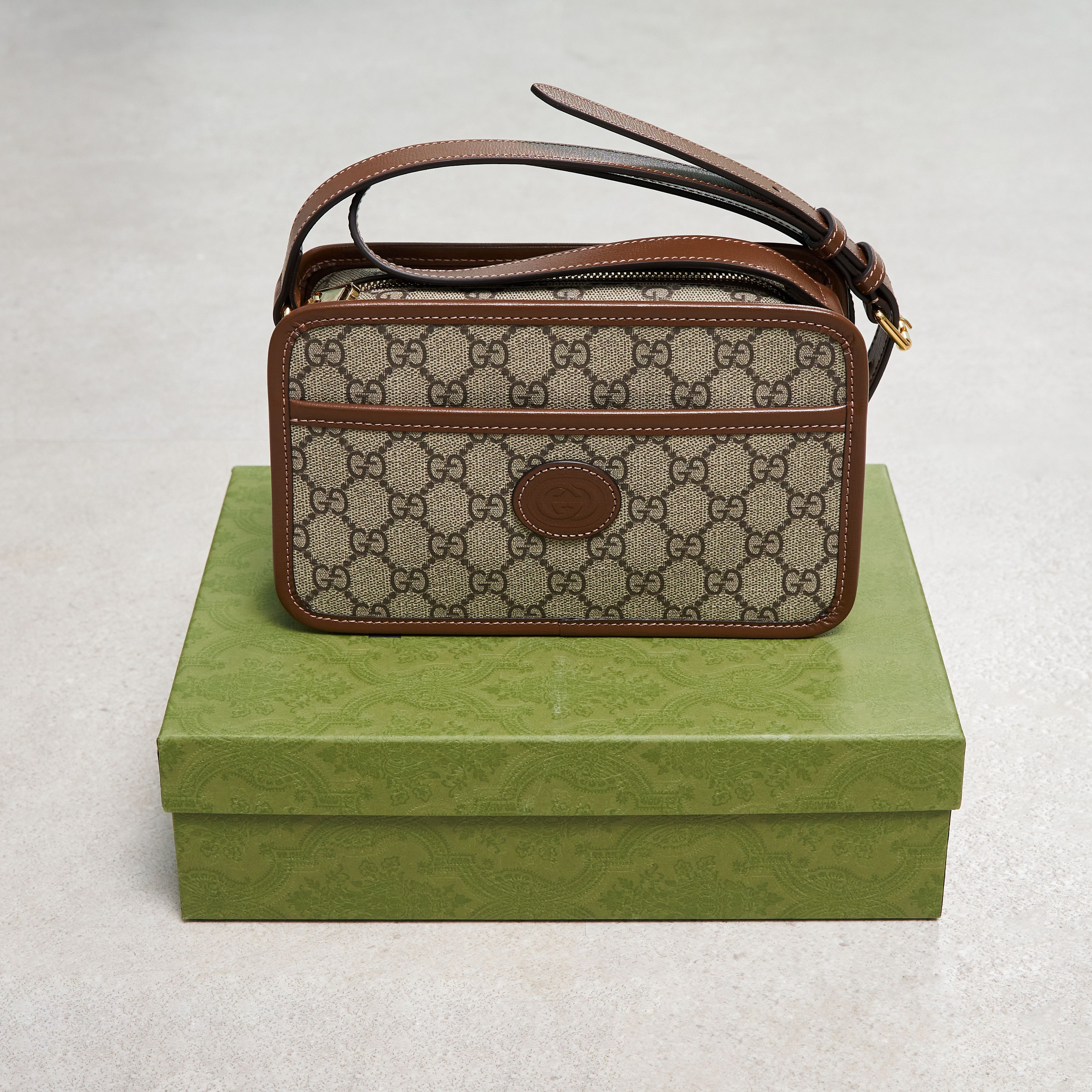 Gucci GUCCI Mini Bag With Interlocking G Size ONE SIZE - 1 Thumbnail