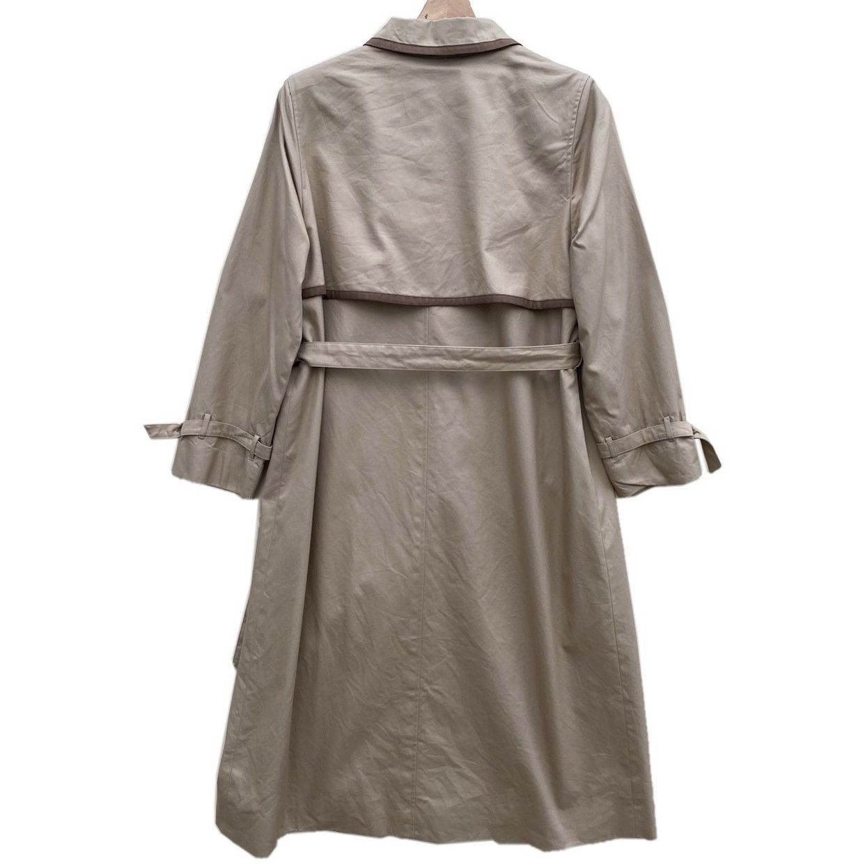Designer × Pierre Balmain Vintage Pierre Balmain Paris Trench Coat Size US S / EU 44-46 / 1 - 4 Thumbnail