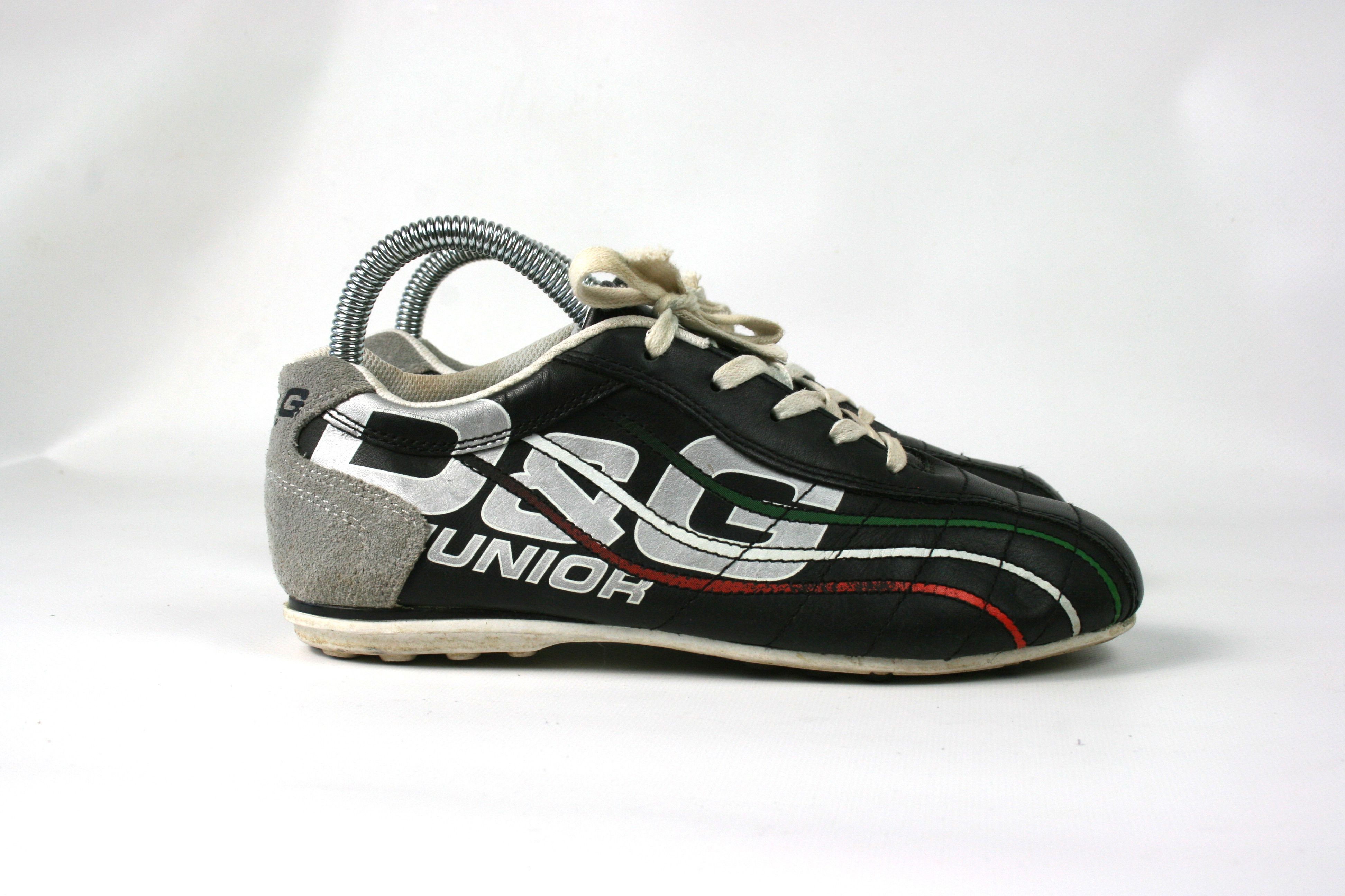 Dolce & Gabbana Junior Low Football Sneakers Vintage Size US 5 / IT 35 - 2 Thumbnail