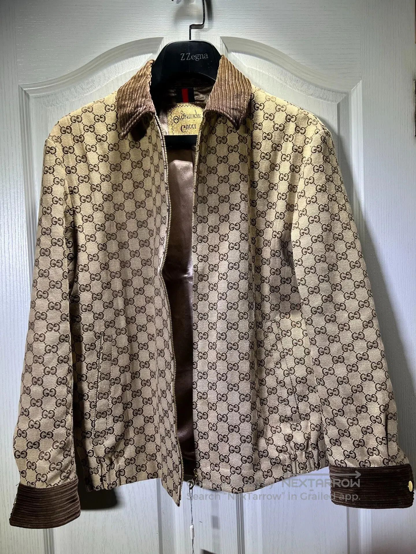 Gucci Gucci Men's Retro GG Jacket. Size US M / EU 48-50 / 2 - 1 Thumbnail