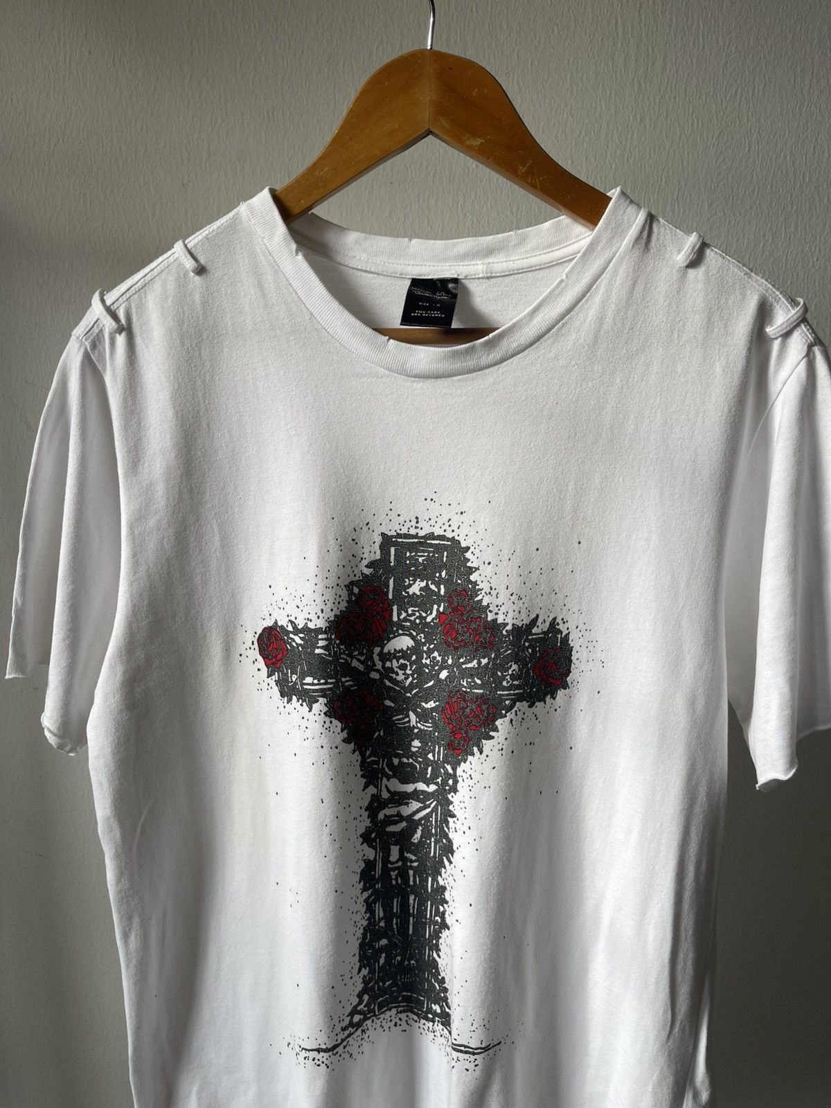 Number (N)ine SS06 NumberNine 'Welcome to The Shadow' Skull Of Jes*s Cross Size US M / EU 48-50 / 2 - 3 Thumbnail