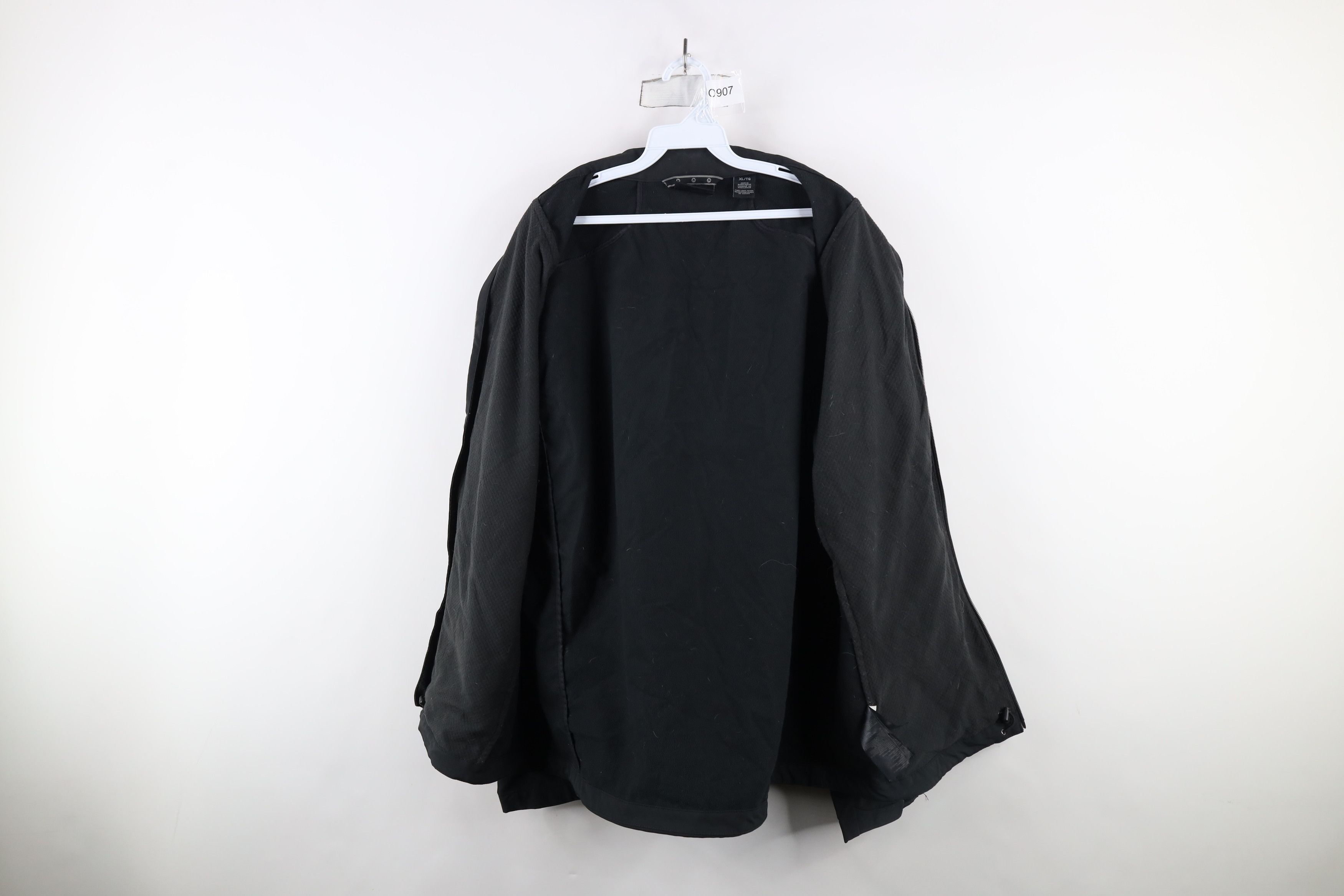 Marmot × Vintage Marmot Soft Shell Outdoor Hiking Trail Full Zip Jacket Black Size US XL / EU 56 / 4 - 10 Thumbnail