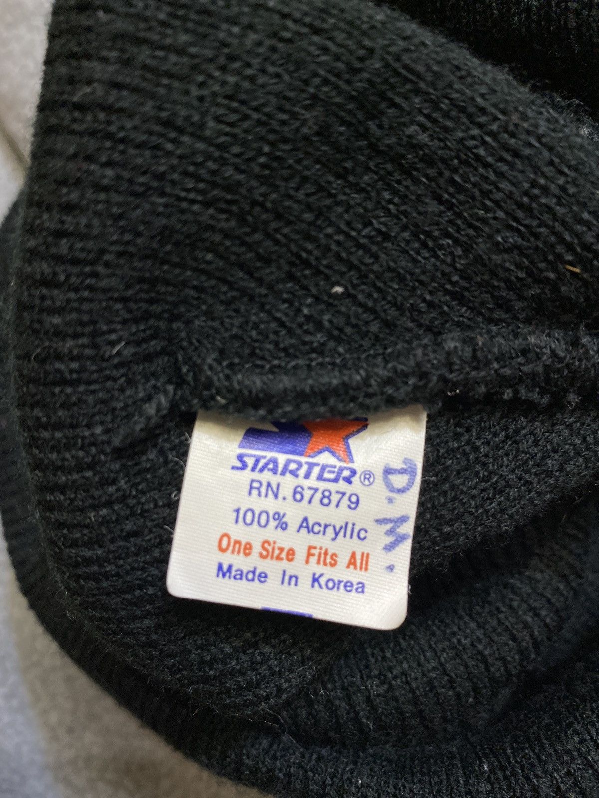 NBA × Starter × Vintage Vintage 90s Orlando Magic embroidered NBA beanie Starter hat Size ONE SIZE - 4 Thumbnail