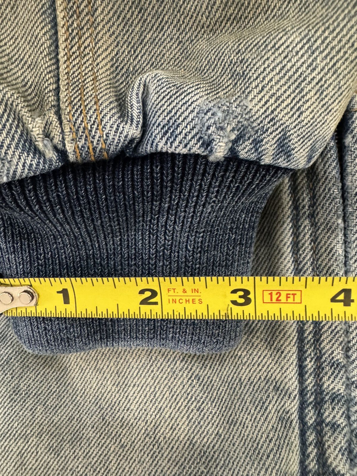Supreme Supreme Reflective Arc Hooded Work Jacket Denim Sz S used Size US S / EU 44-46 / 1 - 13 Thumbnail