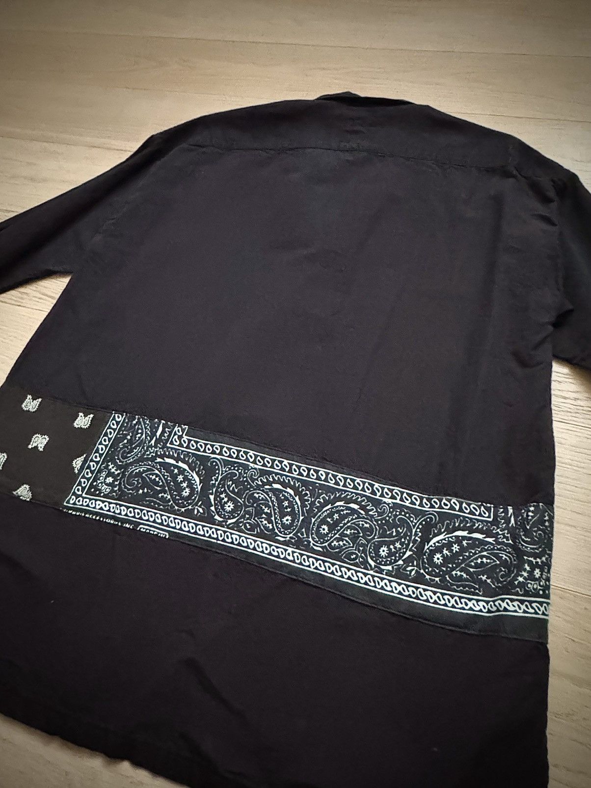 Visvim Visvim ICT Bandana Kerchief Border Tunic Size US M / EU 48-50 / 2 - 7 Thumbnail