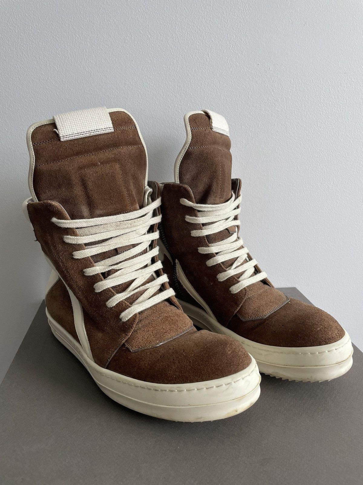 Rick Owens Rick Owens Dust Geobasket Size US 7 / EU 40 - 1 Thumbnail