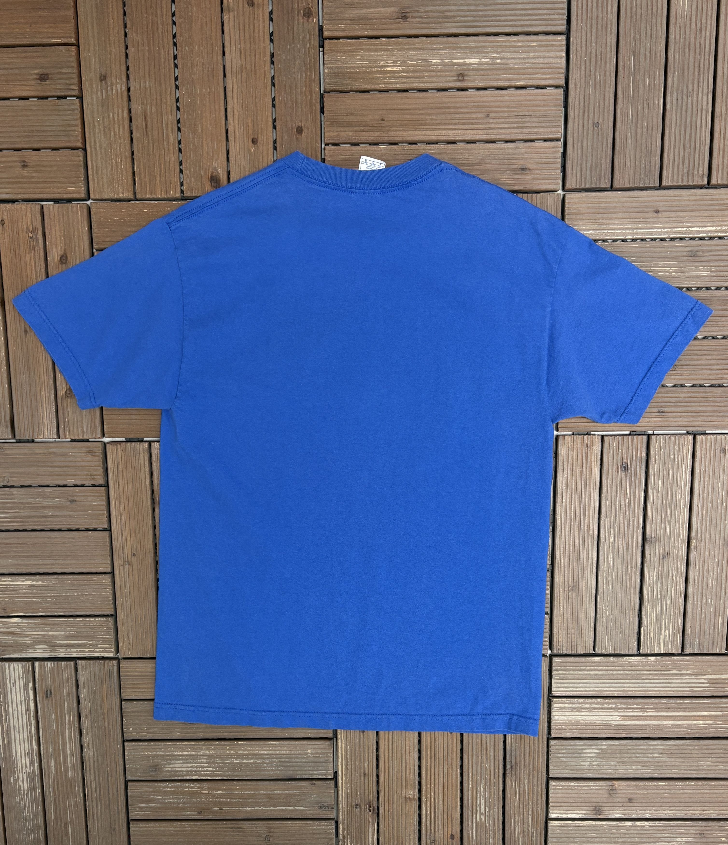 Vintage Indianapolis Colts 2006 AFC Champions Vintage Blue T-Shirt Size US L / EU 52-54 / 3 - 4 Thumbnail
