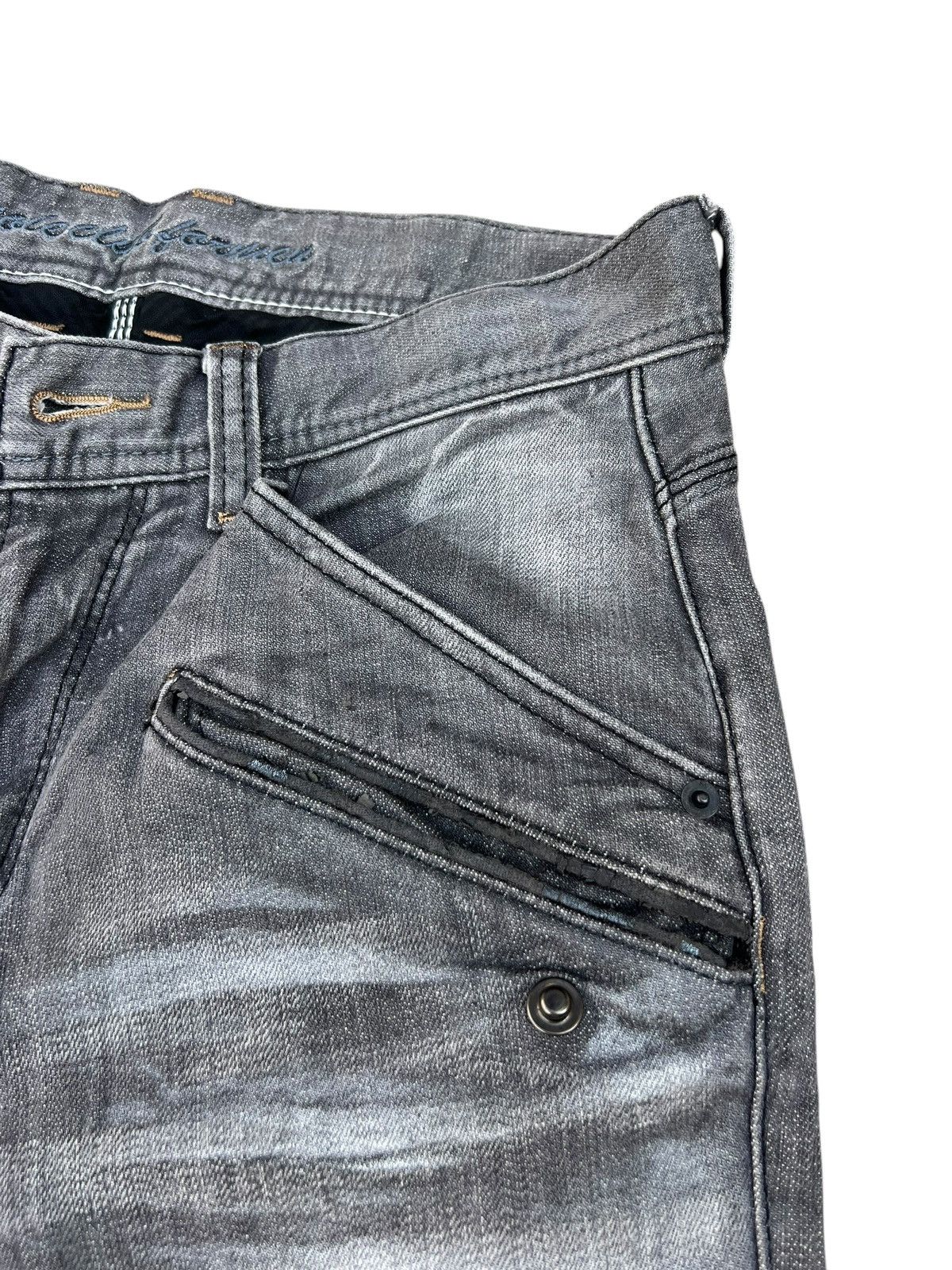 Japanese Brand Nicole Club For Men Japan Stretch Denim Flare Jeans Bootcut Size US 29 - 10 Thumbnail