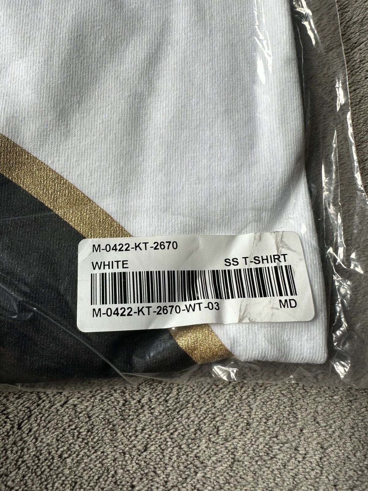 Drake × October's Very Own *RARE* OVO T-SHIRT OG OWL TEE - WHITE (BRAND NEW WITH TAGS) Size US M / EU 48-50 / 2 - 6 Thumbnail