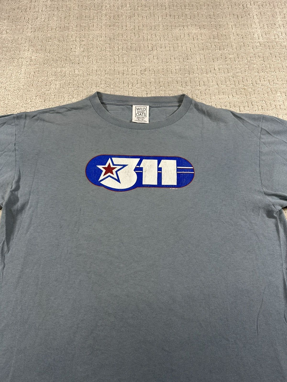 Band Tees 1996 311 Three Eleven Rock Band tshirt Size US XL / EU 56 / 4 - 3 Thumbnail