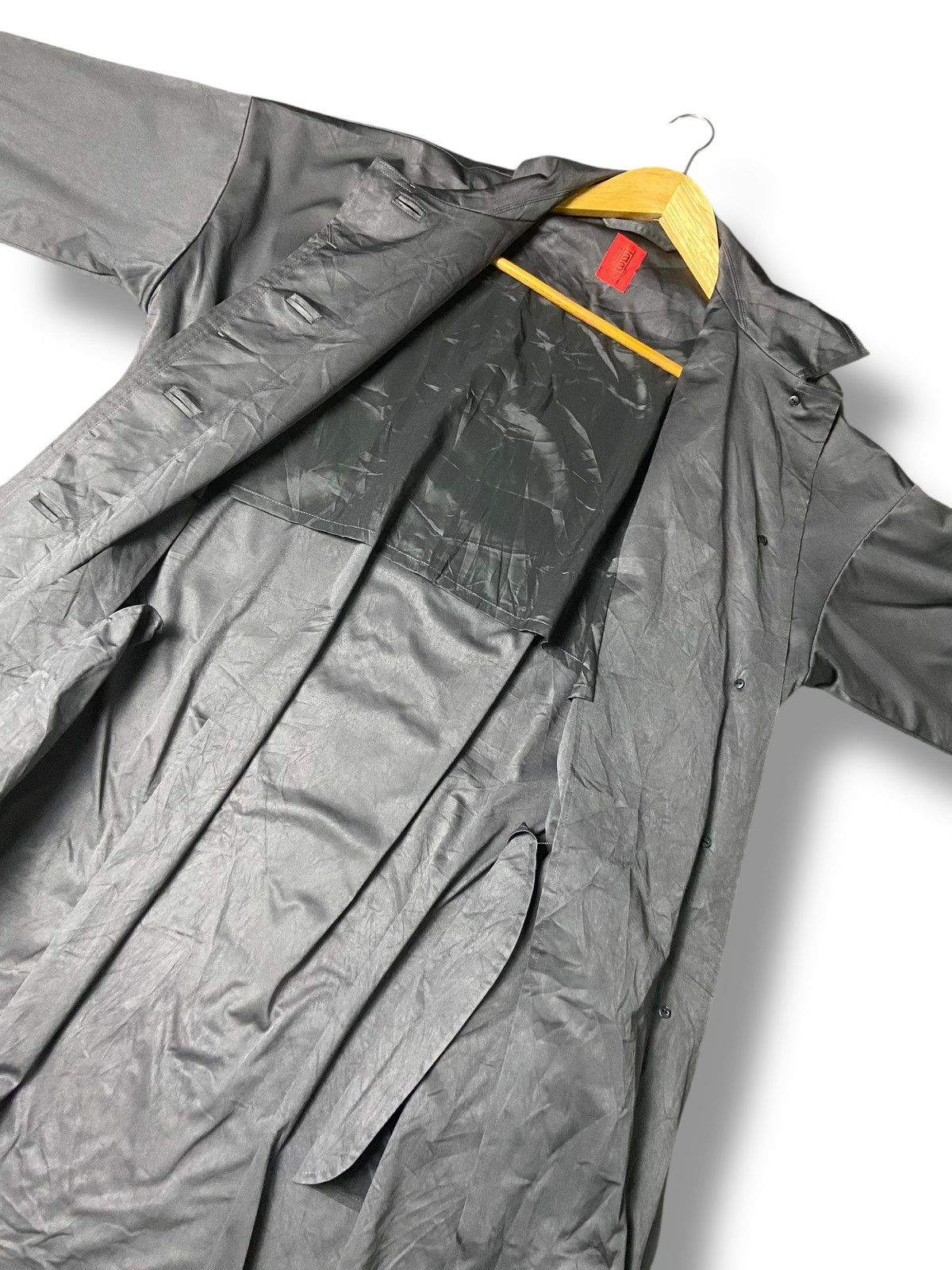 Issey Miyake HAAT HEART x ISSEY MIYAKE Trench Coat (138) Size US S / EU 44-46 / 1 - 6 Thumbnail