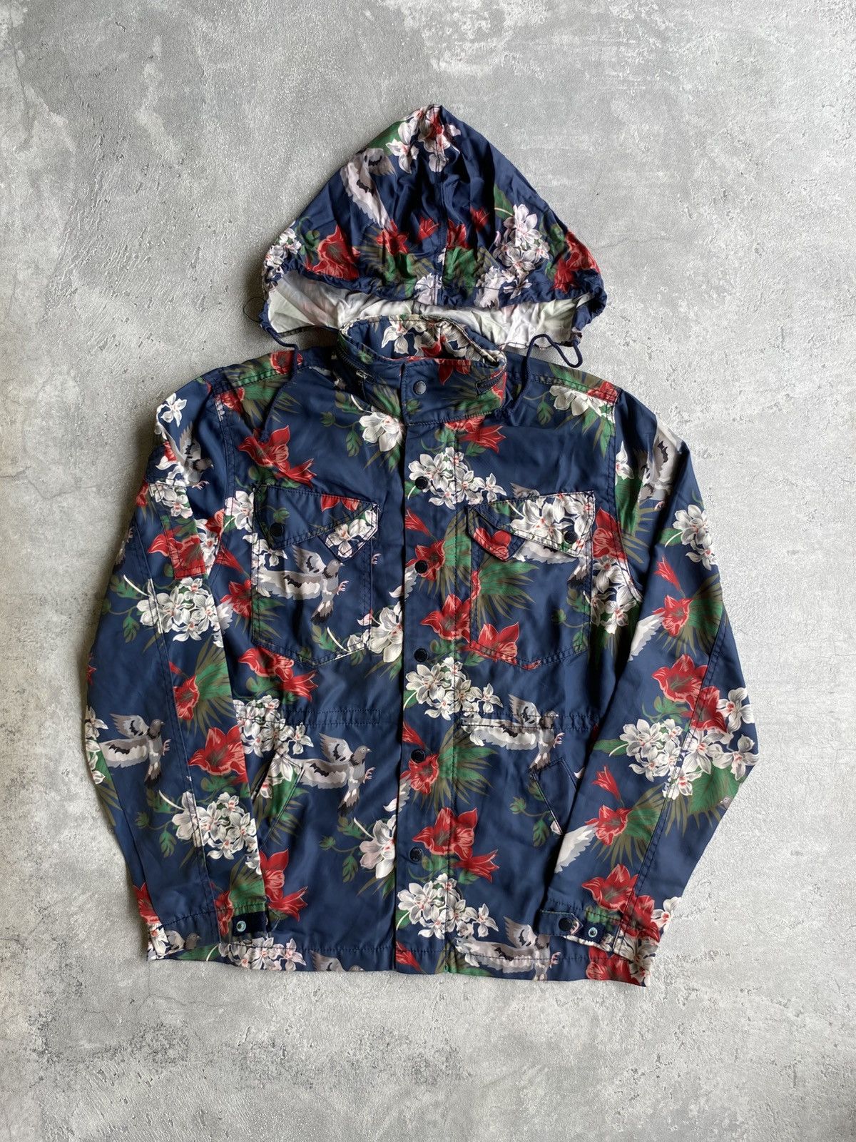 Staple Staple Floral Jacket Size US M / EU 48-50 / 2 - 2 Thumbnail