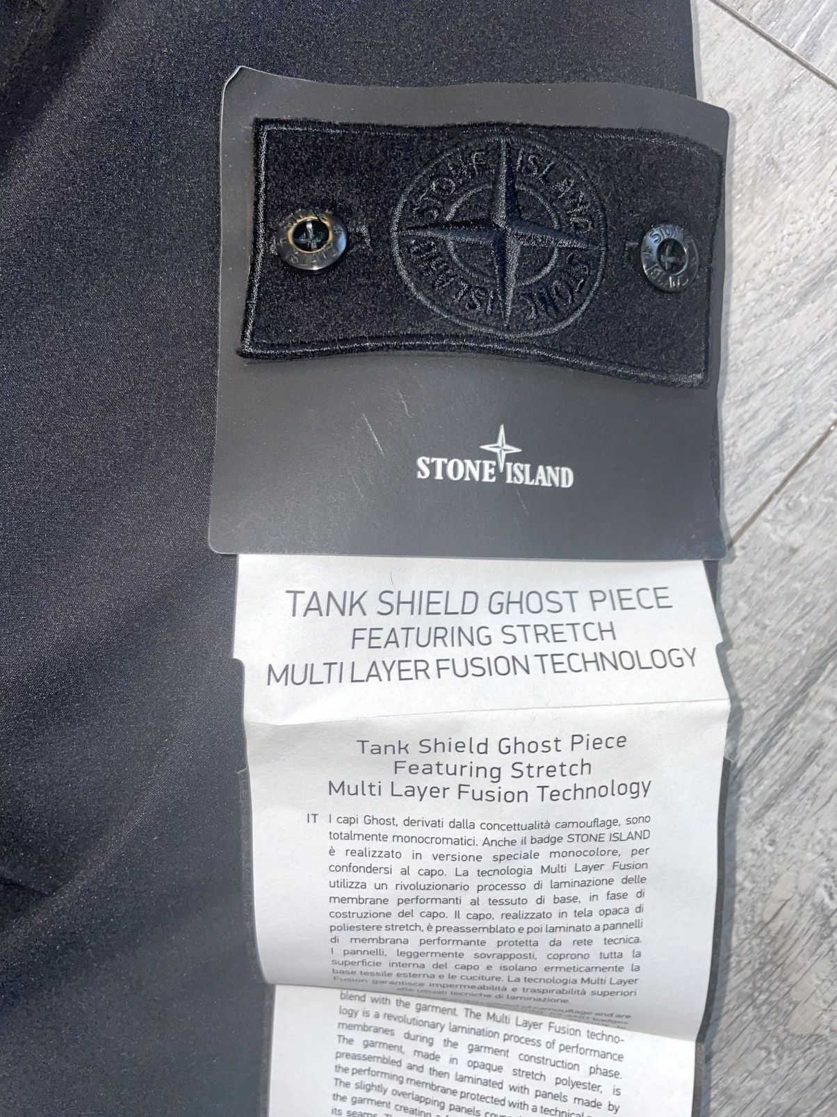 Stone Island Stone island ghost trench coat medium Size US M / EU 48-50 / 2 - 4 Thumbnail