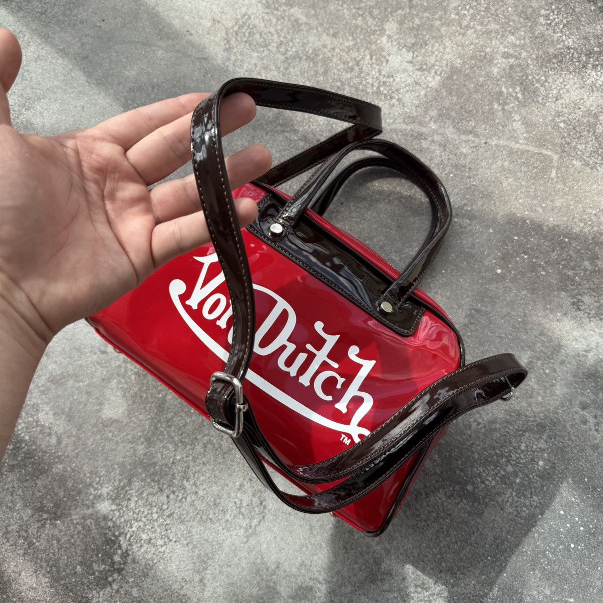 Von Dutch Von Dutch Y2K Vintage Shiny Shoulder Bag Size ONE SIZE - 10 Thumbnail