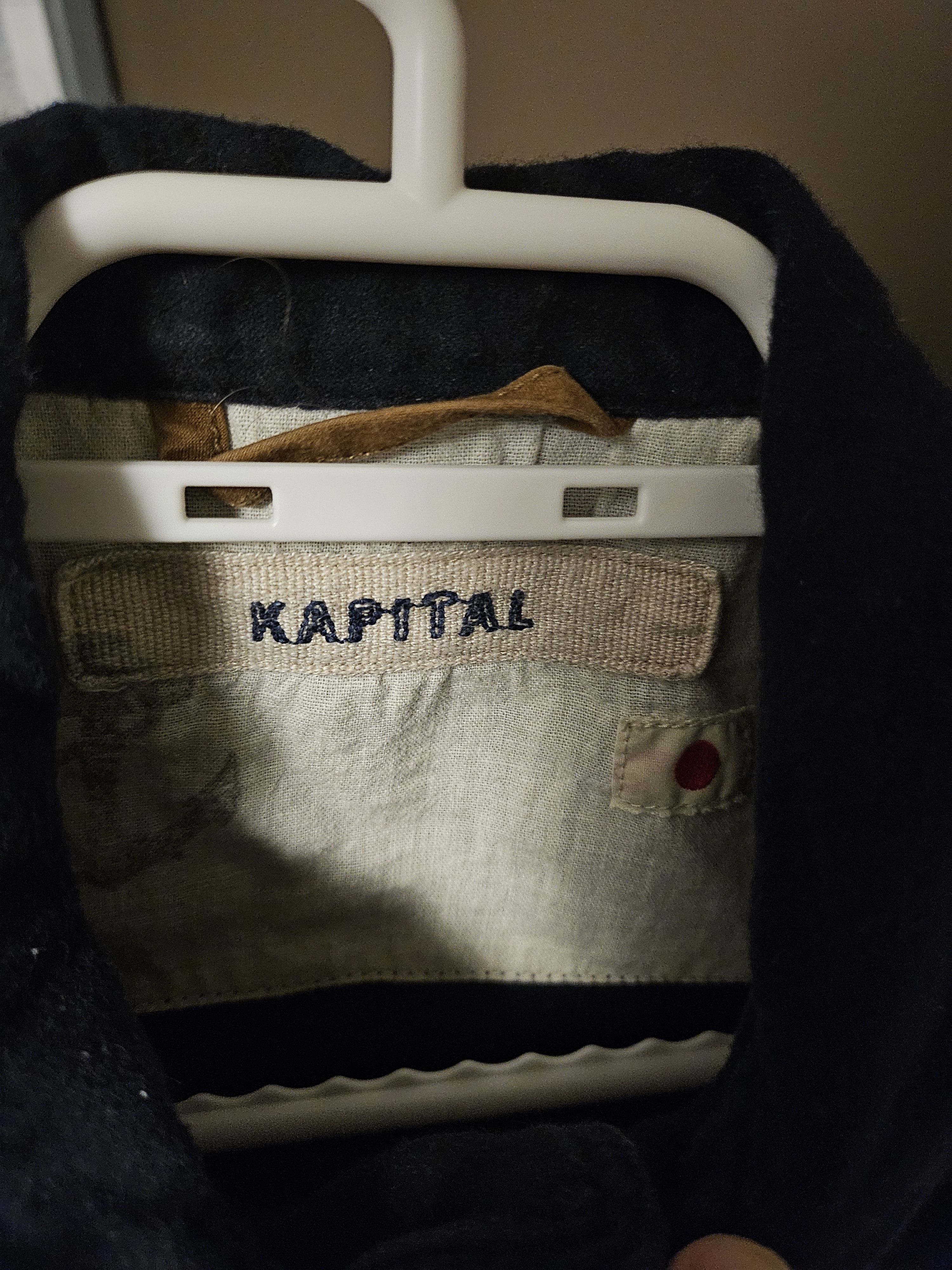 Kapital Kapital Navy Striped Shirt Size US S / EU 44-46 / 1 - 2 Thumbnail