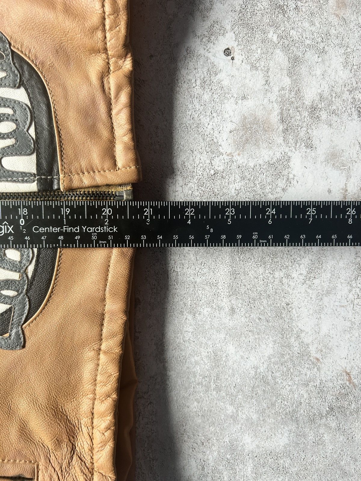 Genuine Leather × Vintage Vintage Genuine Leather Sports Racing Jacket Size S / US 4 / IT 40 - 10 Thumbnail